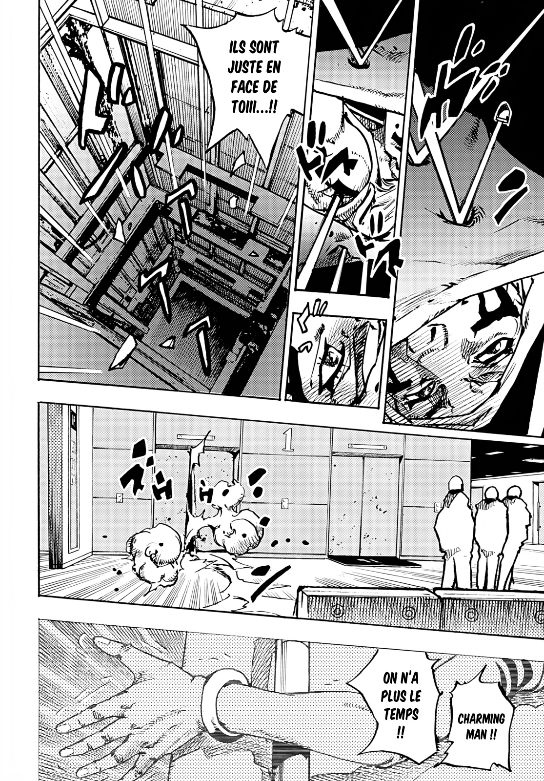 Read JoJo's Bizarre Adventure FR Manga Online