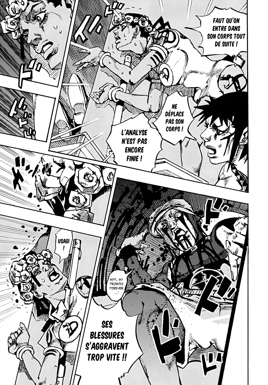 Read JoJo's Bizarre Adventure FR Manga Online