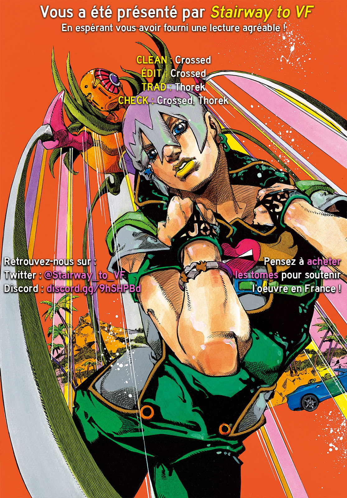 Read JoJo's Bizarre Adventure FR Manga Online