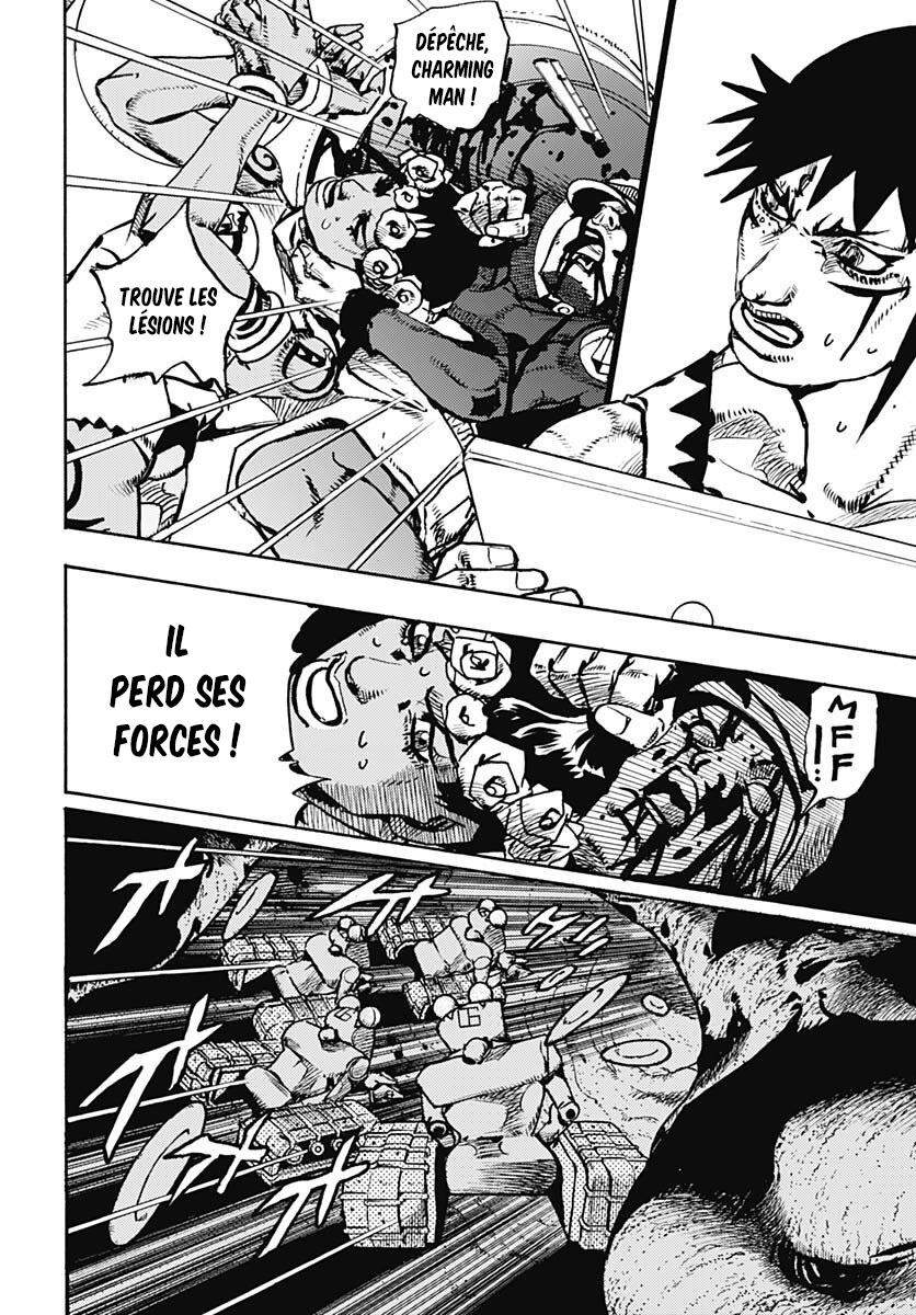 Read JoJo's Bizarre Adventure FR Manga Online