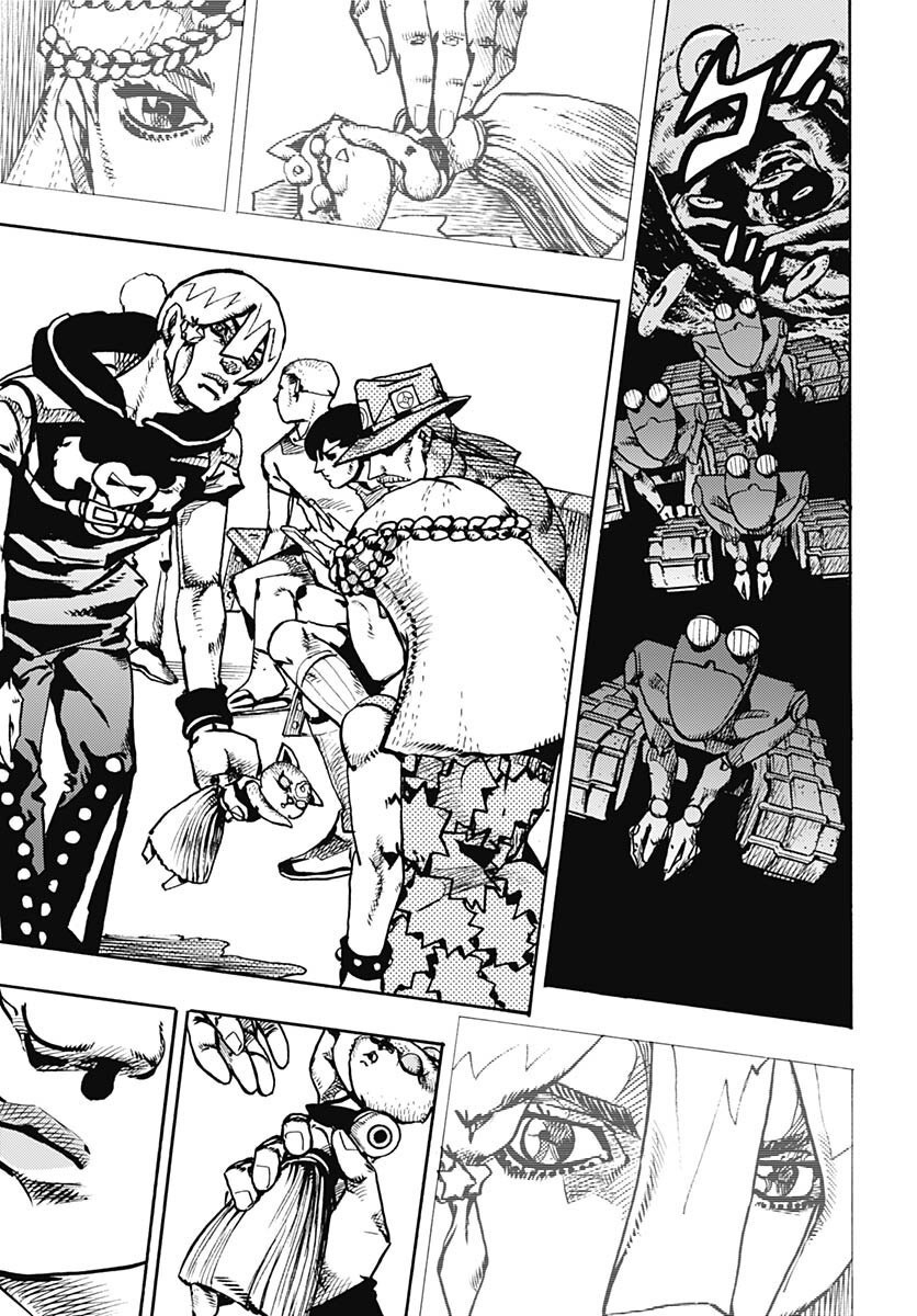 Read JoJo's Bizarre Adventure FR Manga Online