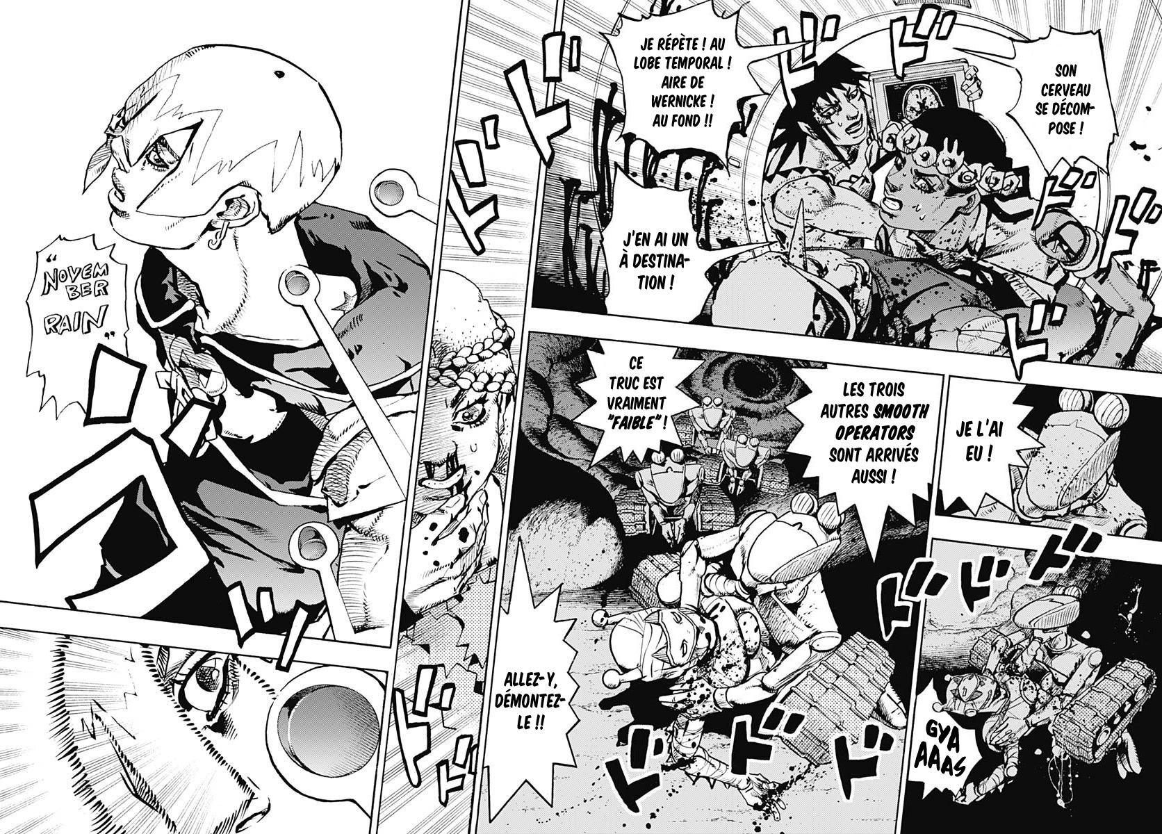 Read JoJo's Bizarre Adventure FR Manga Online