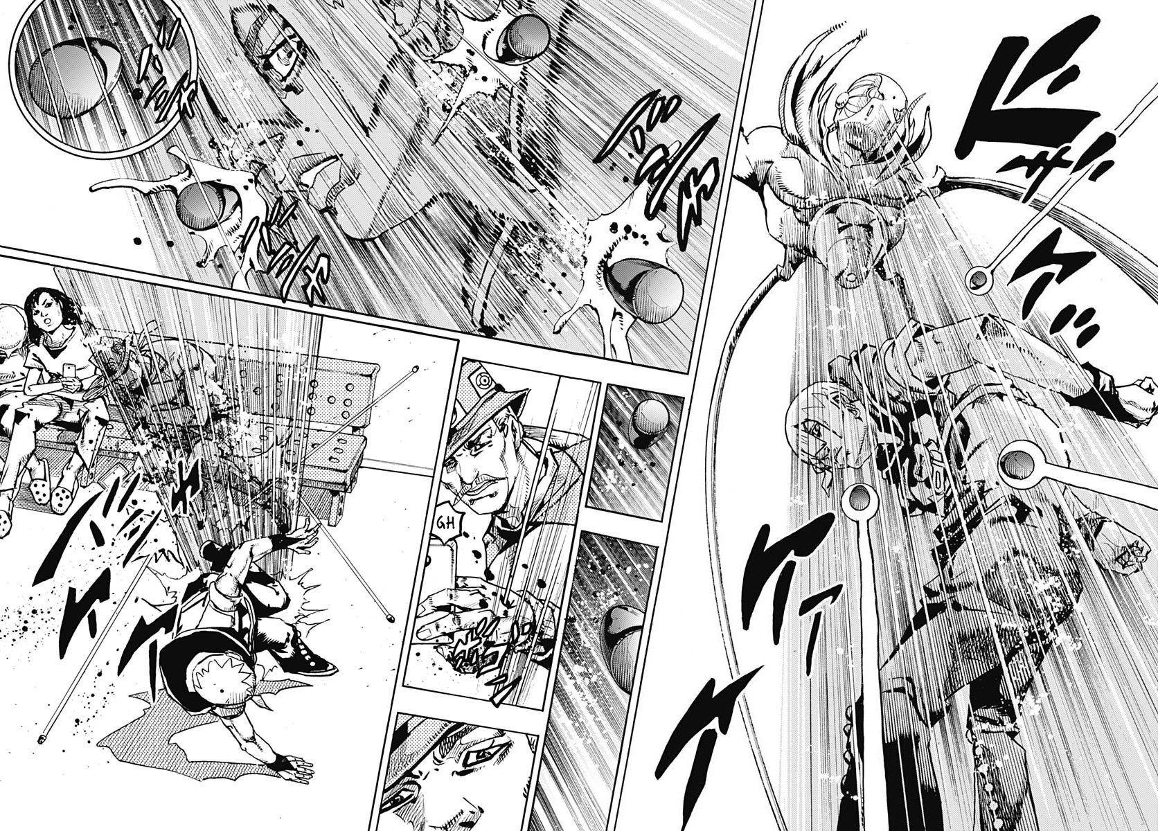 Read JoJo's Bizarre Adventure FR Manga Online