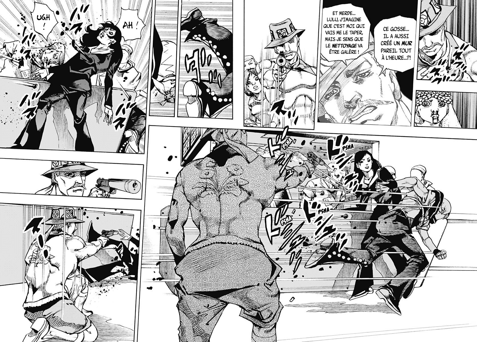 Read JoJo's Bizarre Adventure FR Manga Online