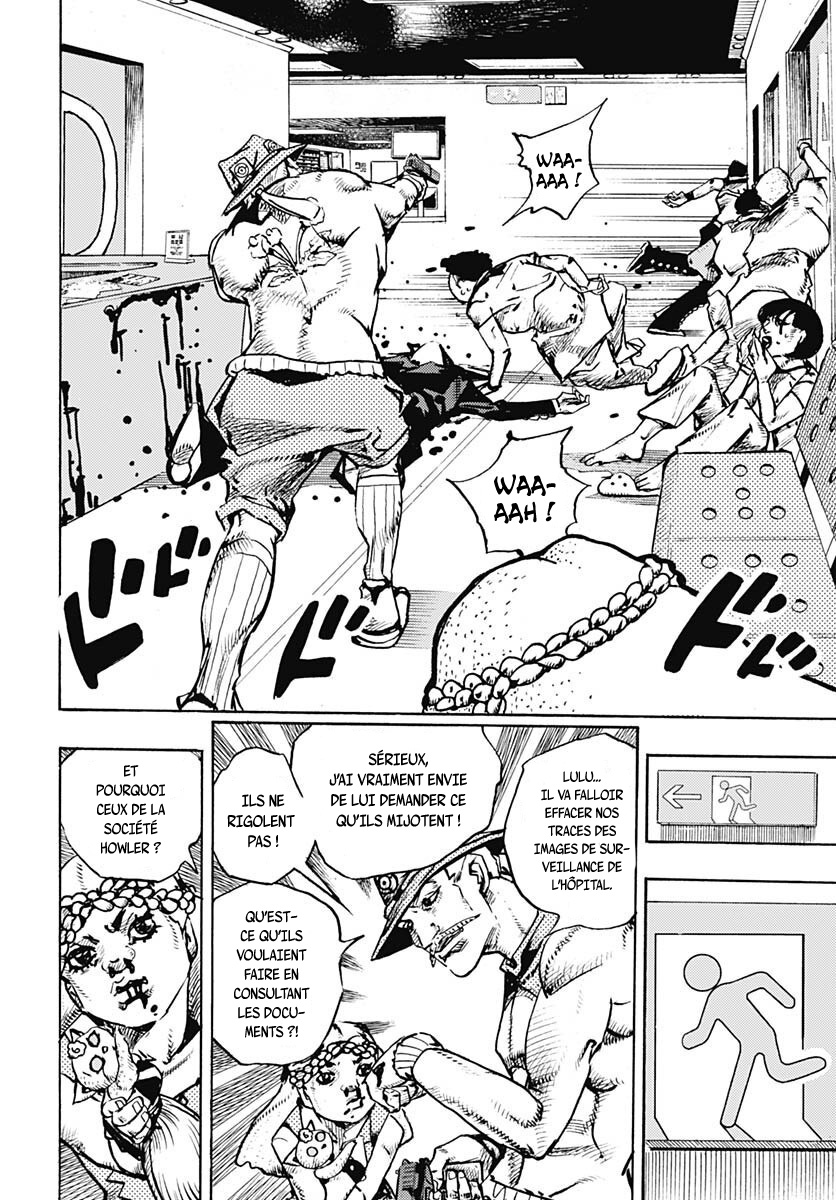 Read JoJo's Bizarre Adventure FR Manga Online
