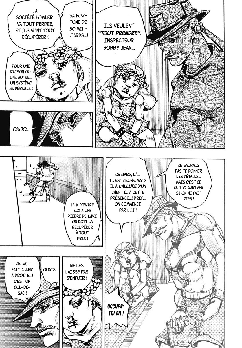 Read JoJo's Bizarre Adventure FR Manga Online