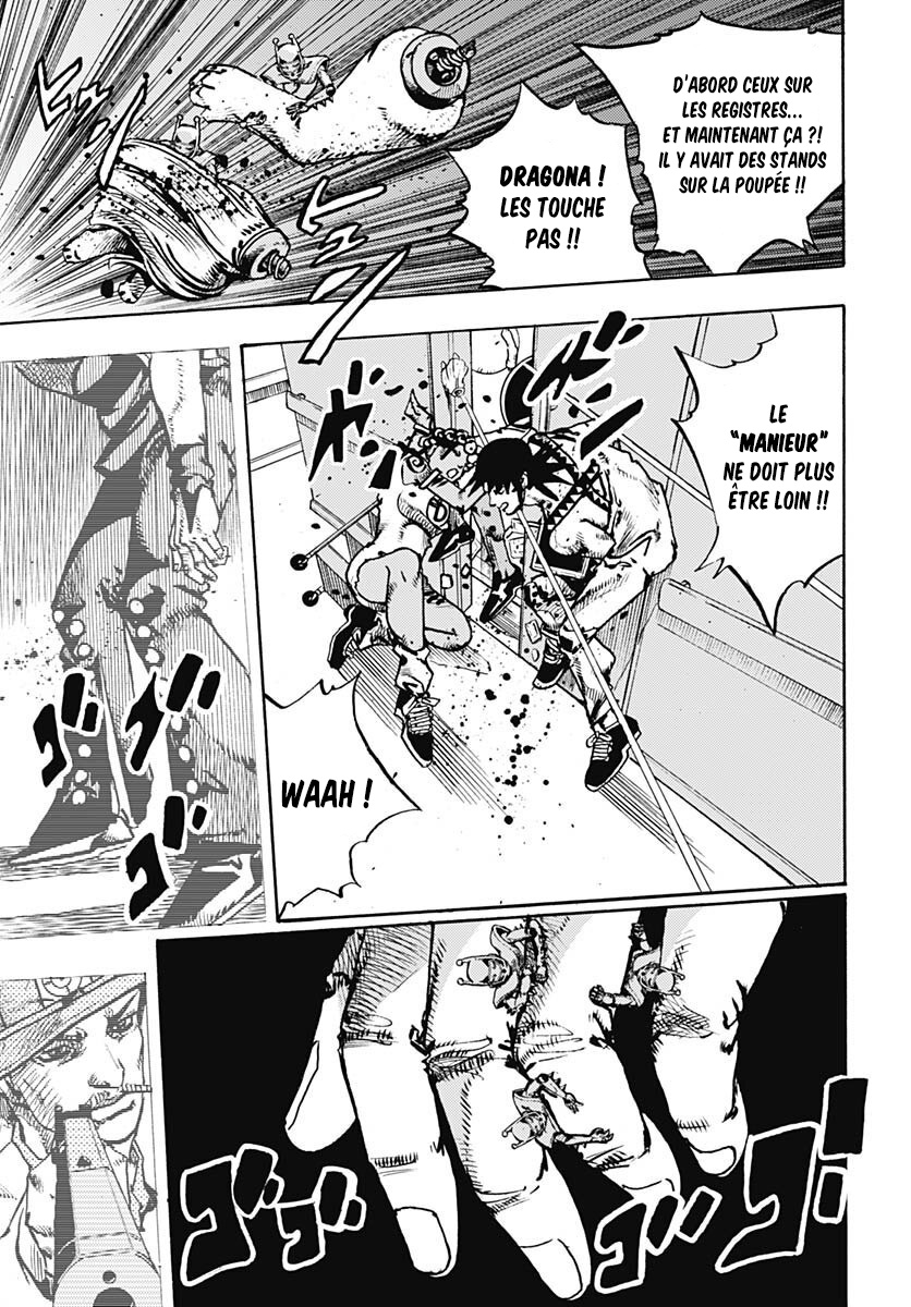 Read JoJo's Bizarre Adventure FR Manga Online