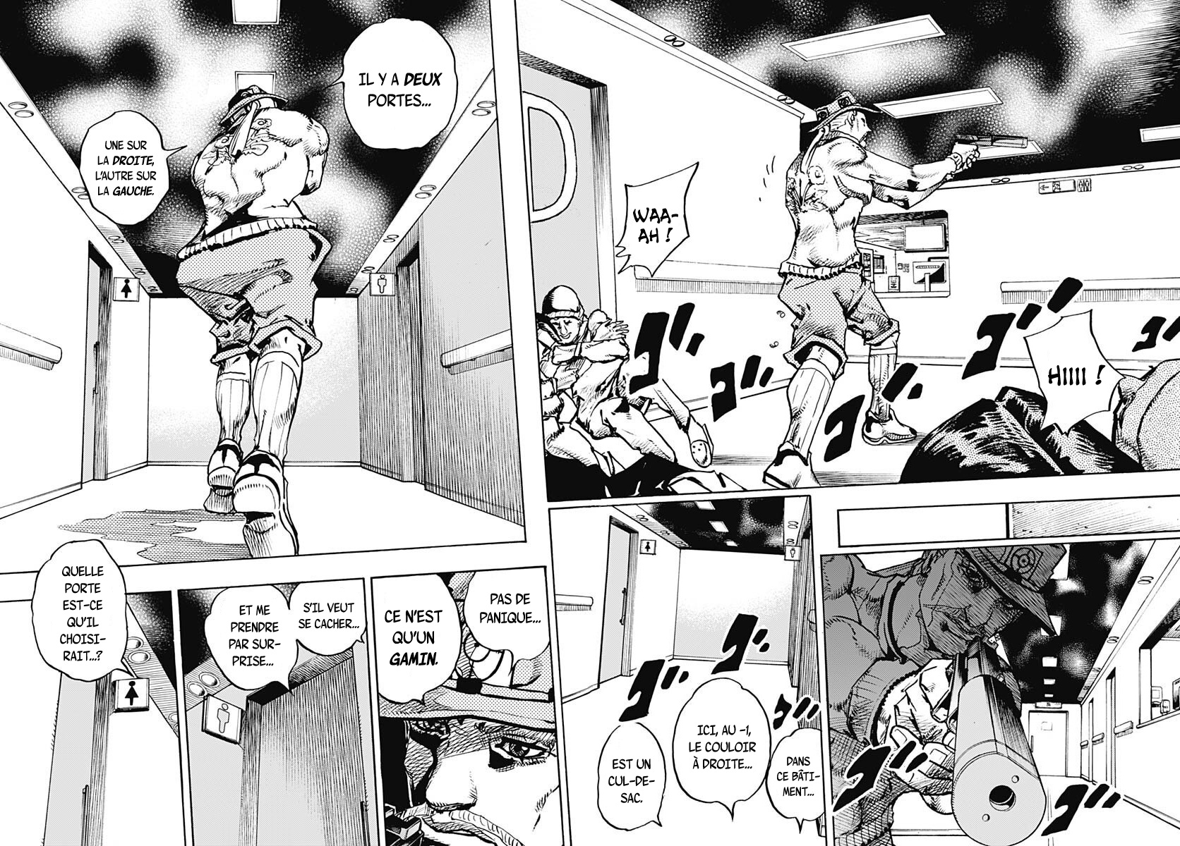 Read JoJo's Bizarre Adventure FR Manga Online