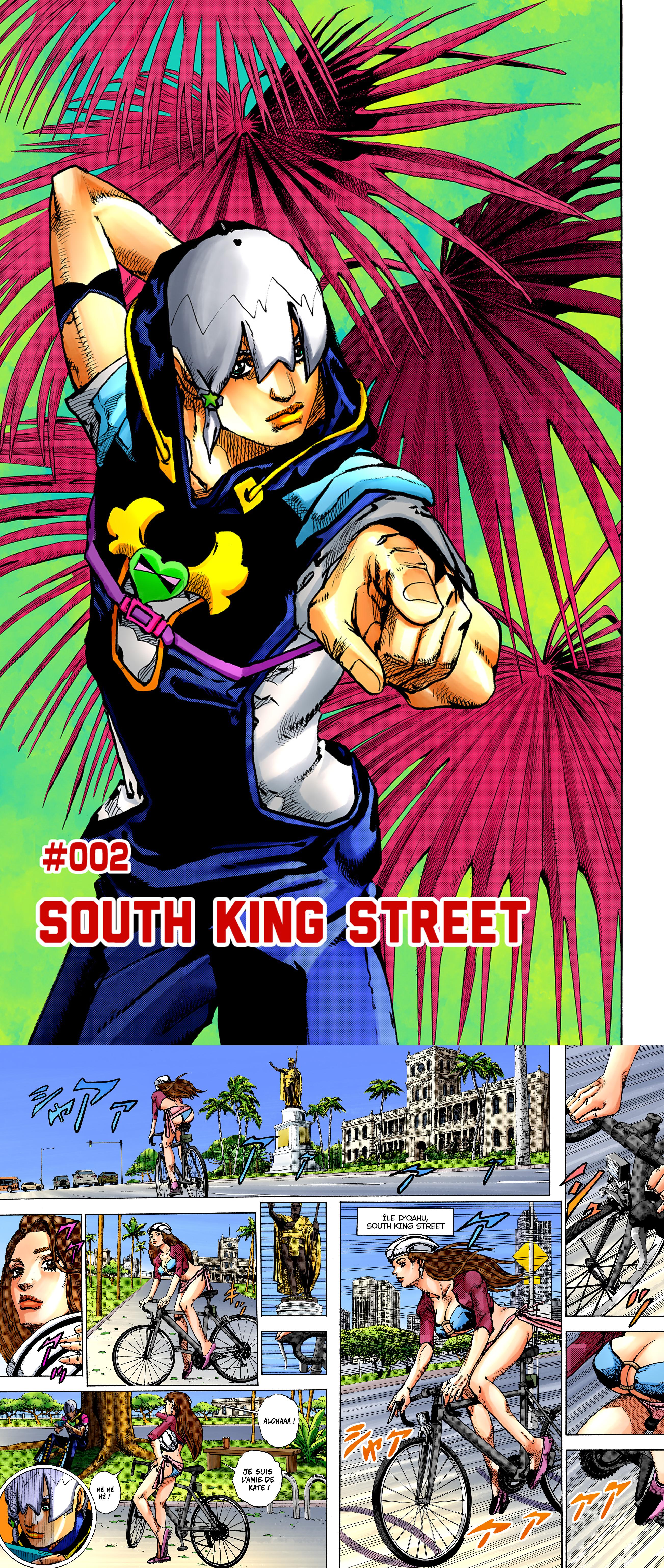 Read JoJo's Bizarre Adventure FR Manga Online