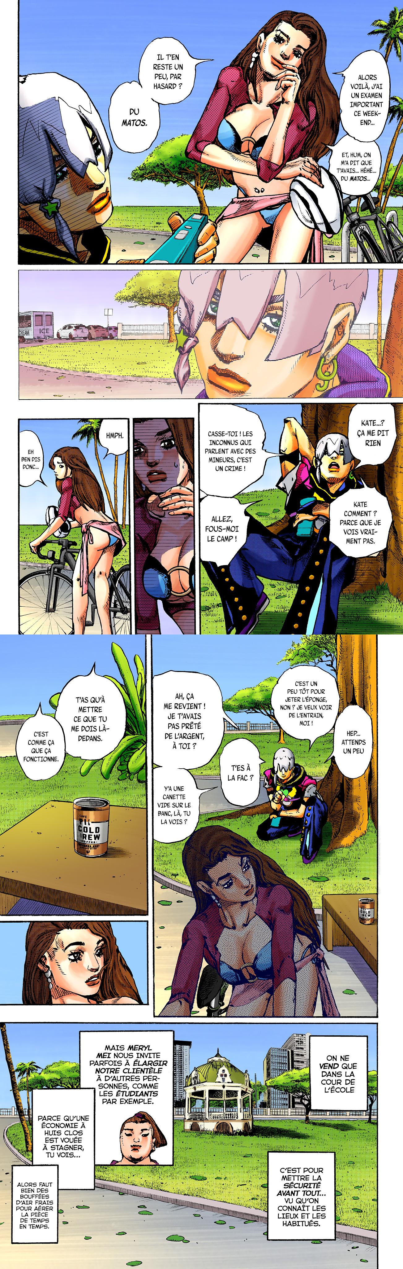 Read JoJo's Bizarre Adventure FR Manga Online