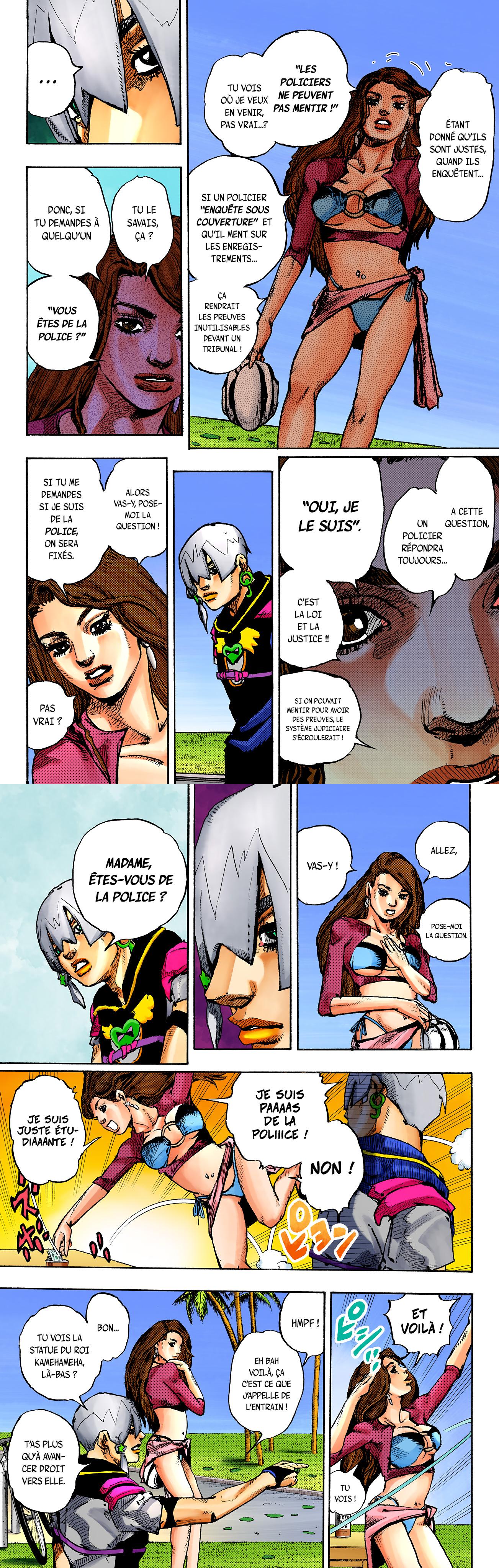 Read JoJo's Bizarre Adventure FR Manga Online