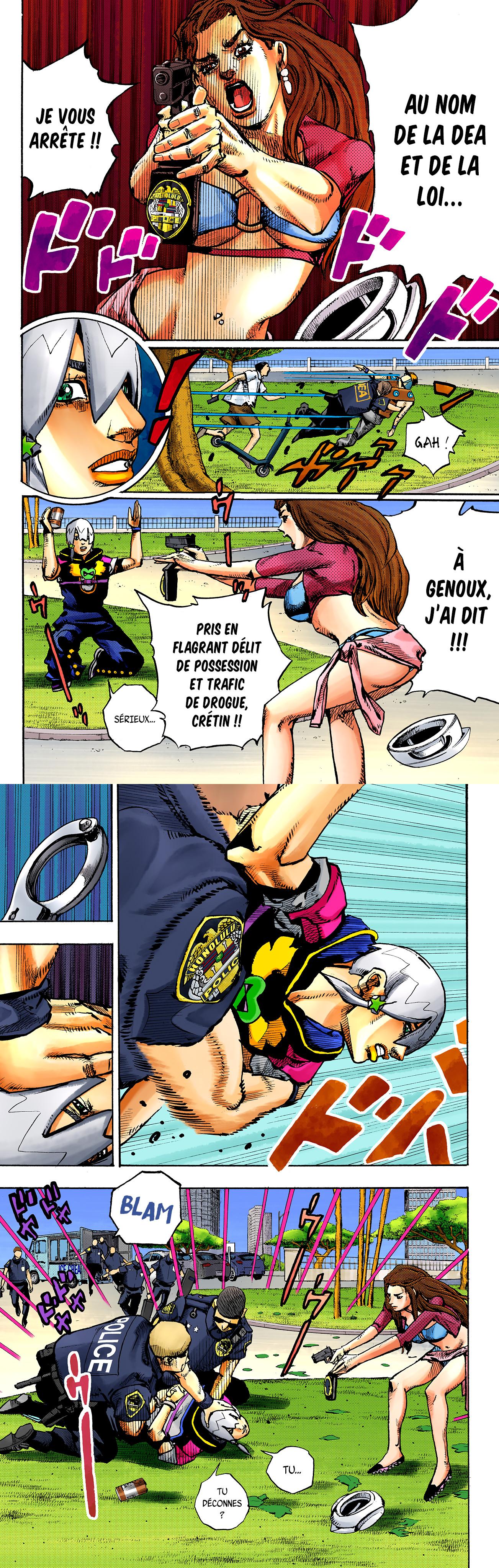 Read JoJo's Bizarre Adventure FR Manga Online