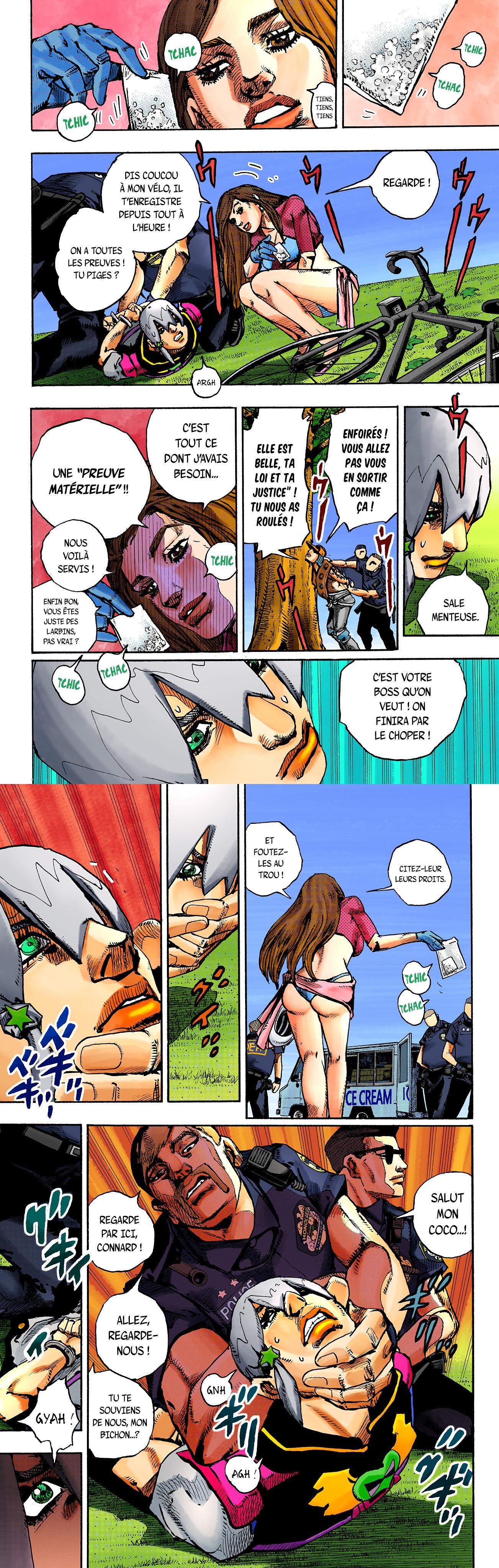 Read JoJo's Bizarre Adventure FR Manga Online