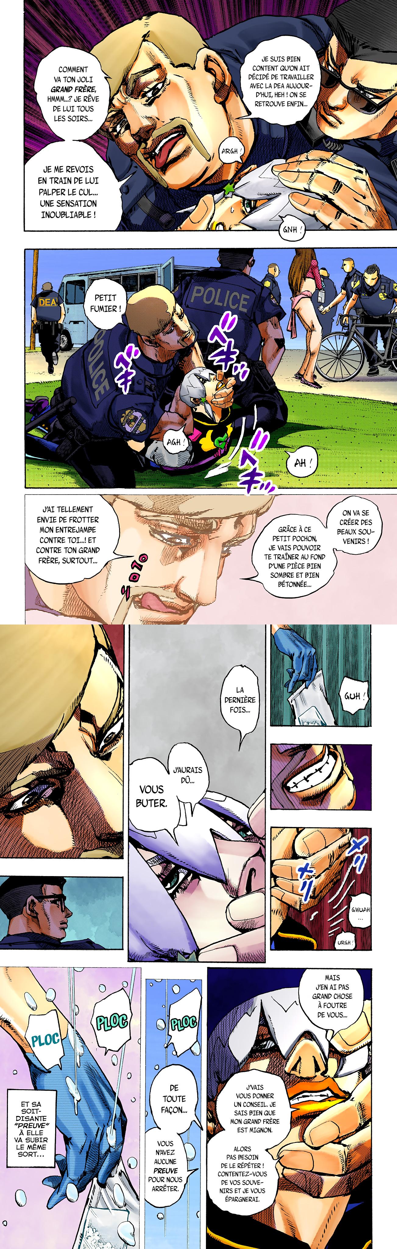 Read JoJo's Bizarre Adventure FR Manga Online