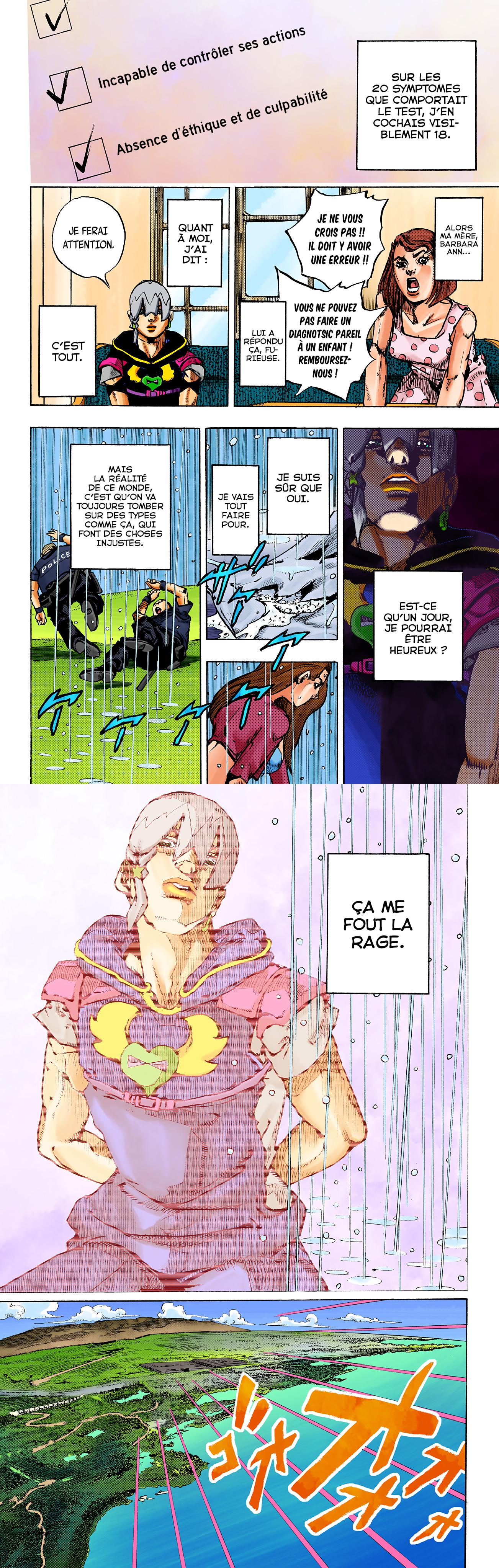Read JoJo's Bizarre Adventure FR Manga Online