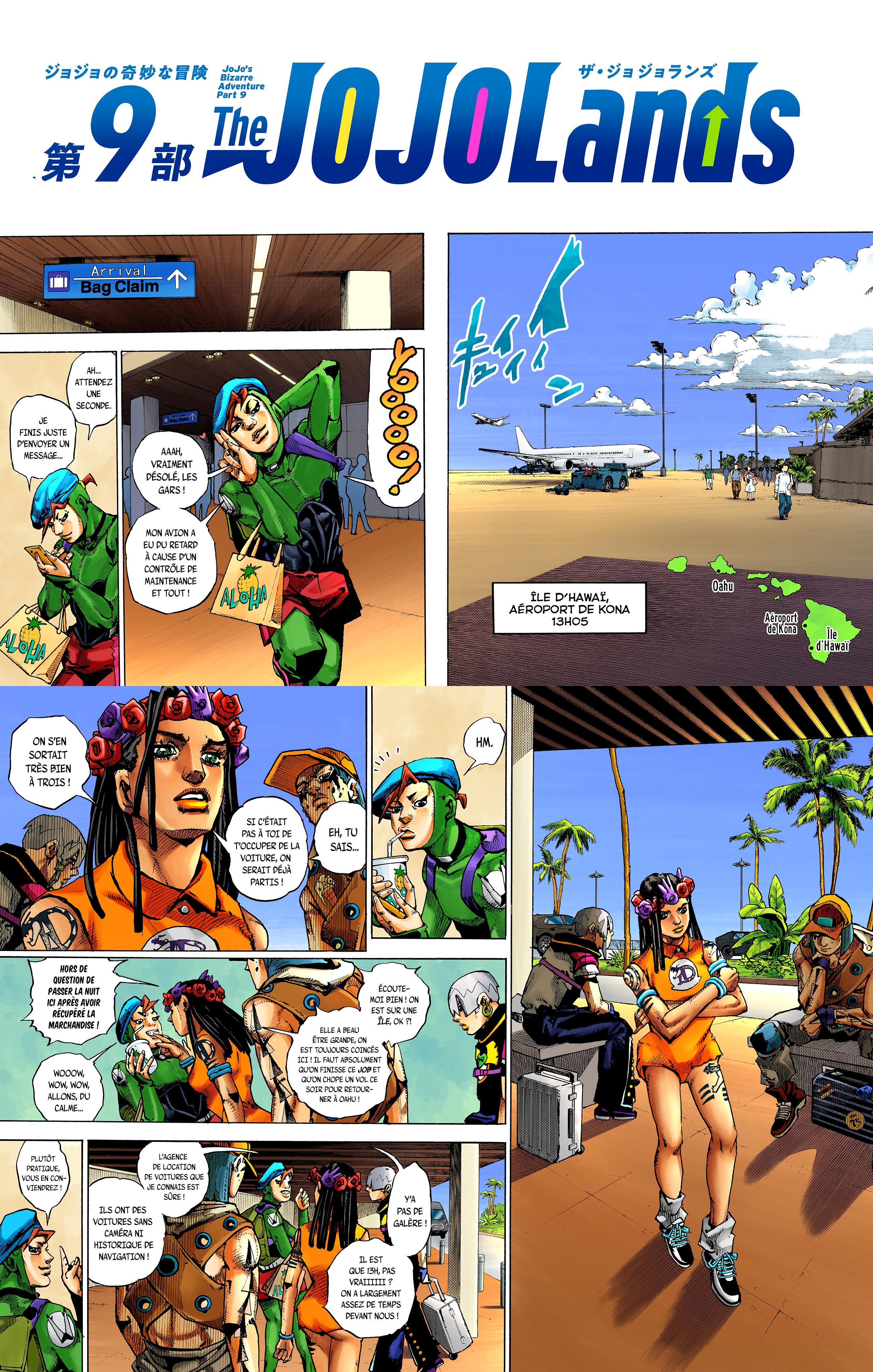 Read JoJo's Bizarre Adventure FR Manga Online