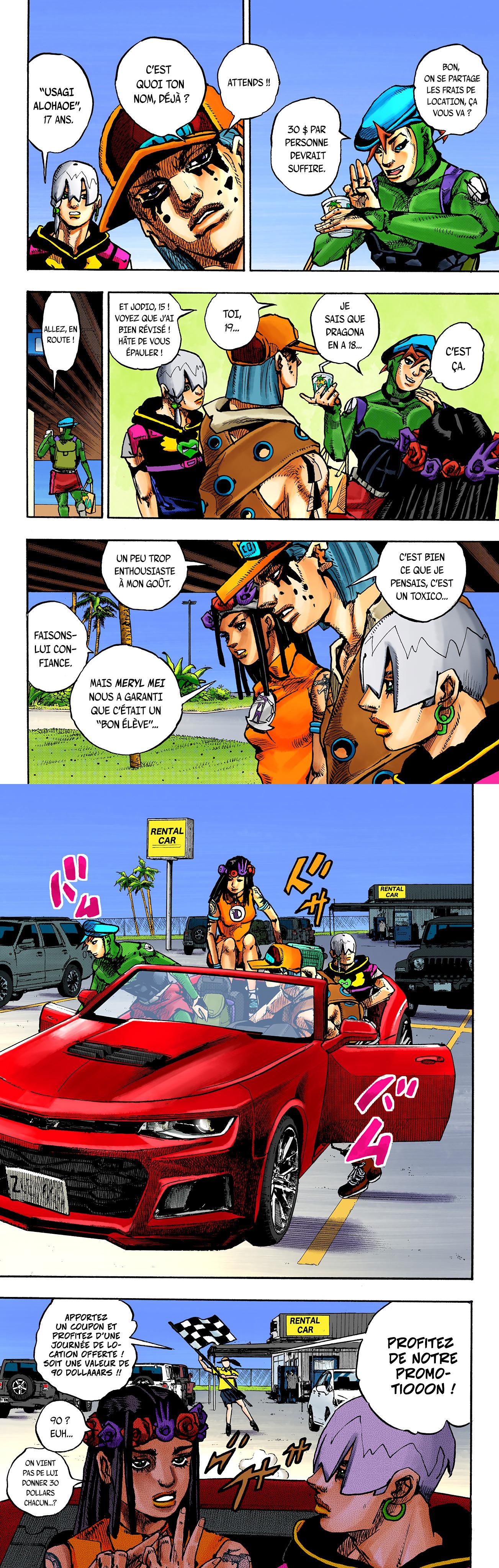 Read JoJo's Bizarre Adventure FR Manga Online