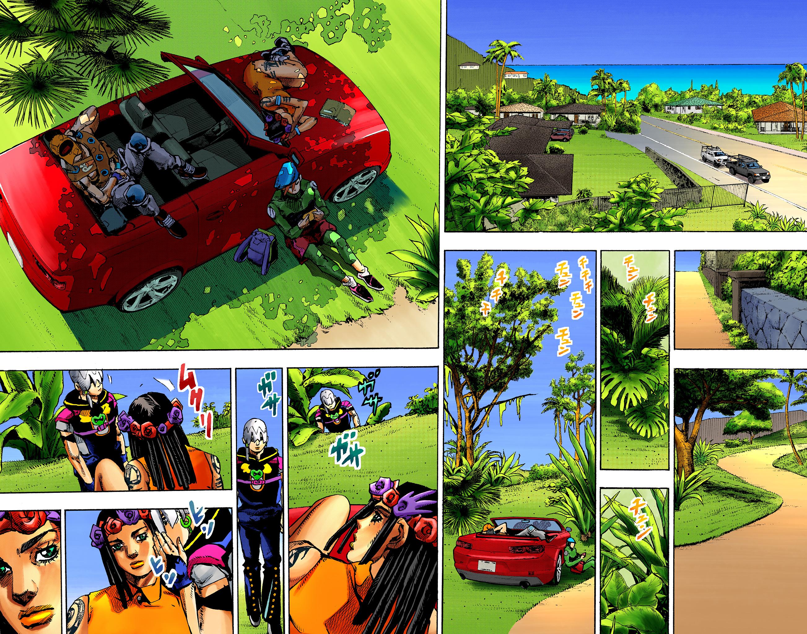 Read JoJo's Bizarre Adventure FR Manga Online