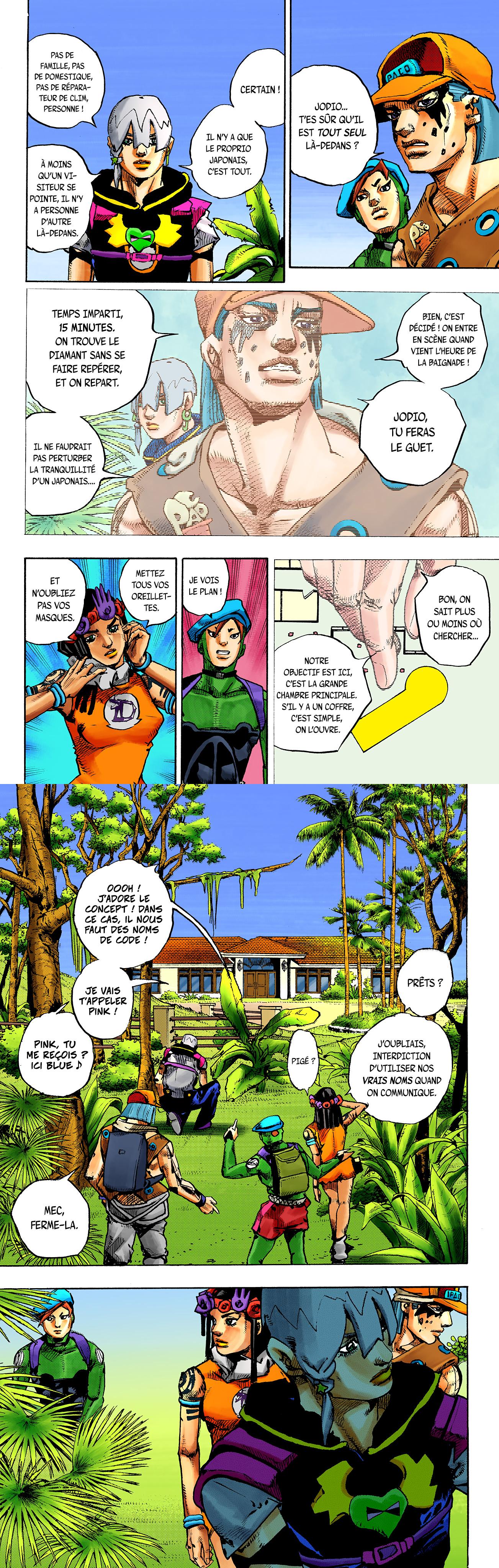 Read JoJo's Bizarre Adventure FR Manga Online