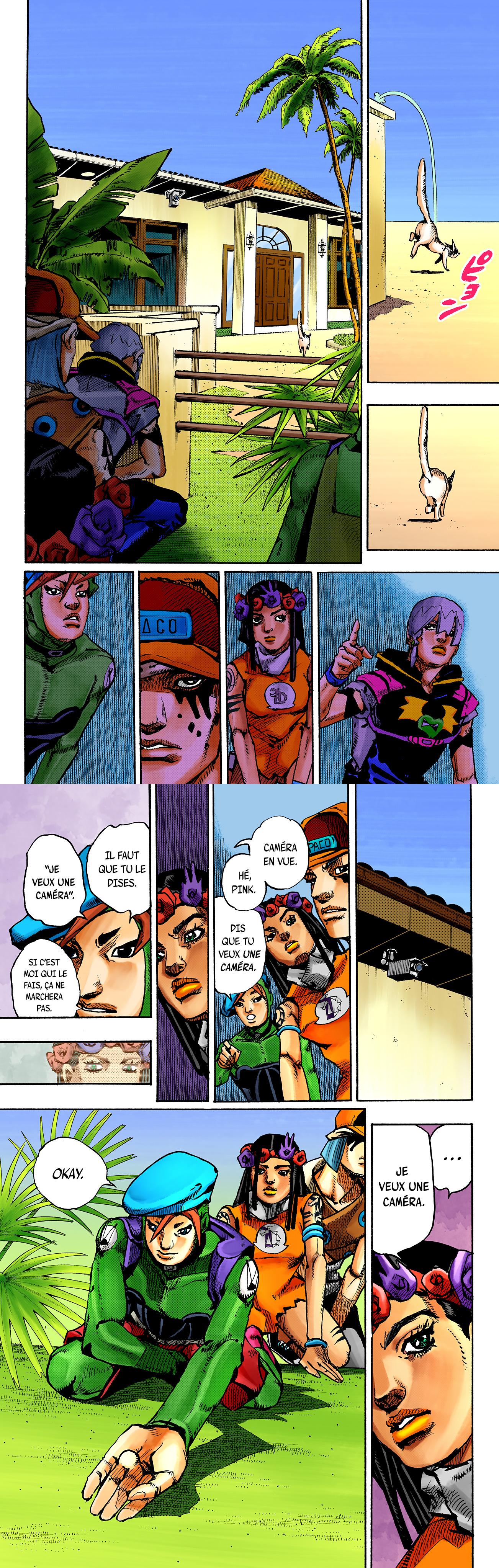 Read JoJo's Bizarre Adventure FR Manga Online