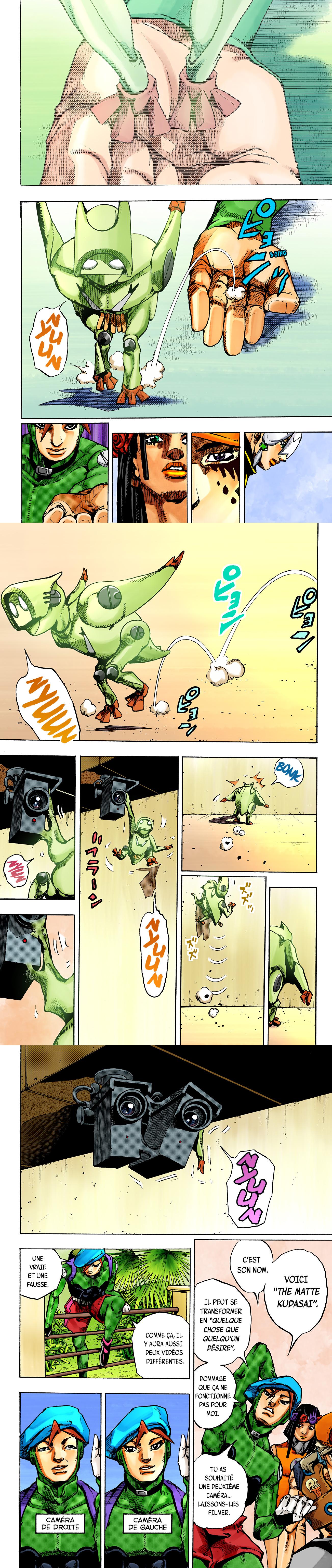 Read JoJo's Bizarre Adventure FR Manga Online