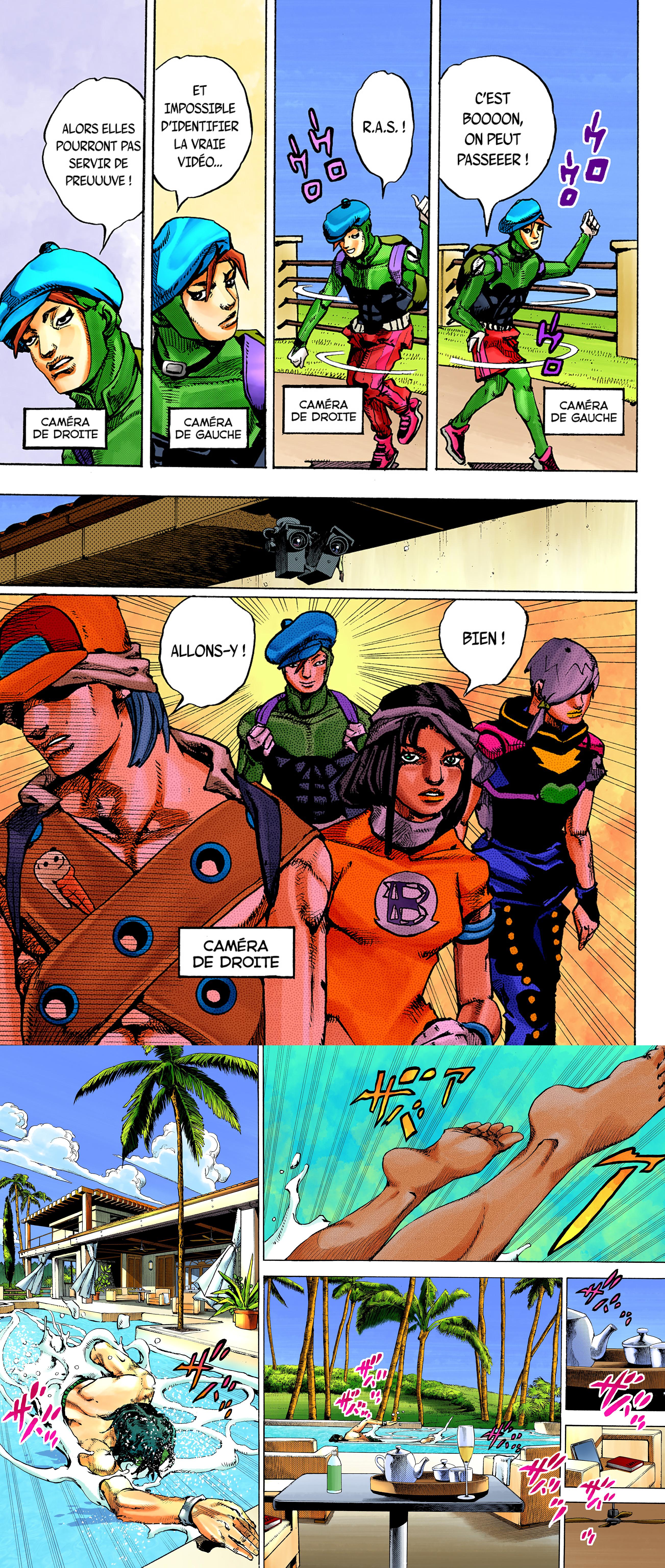 Read JoJo's Bizarre Adventure FR Manga Online