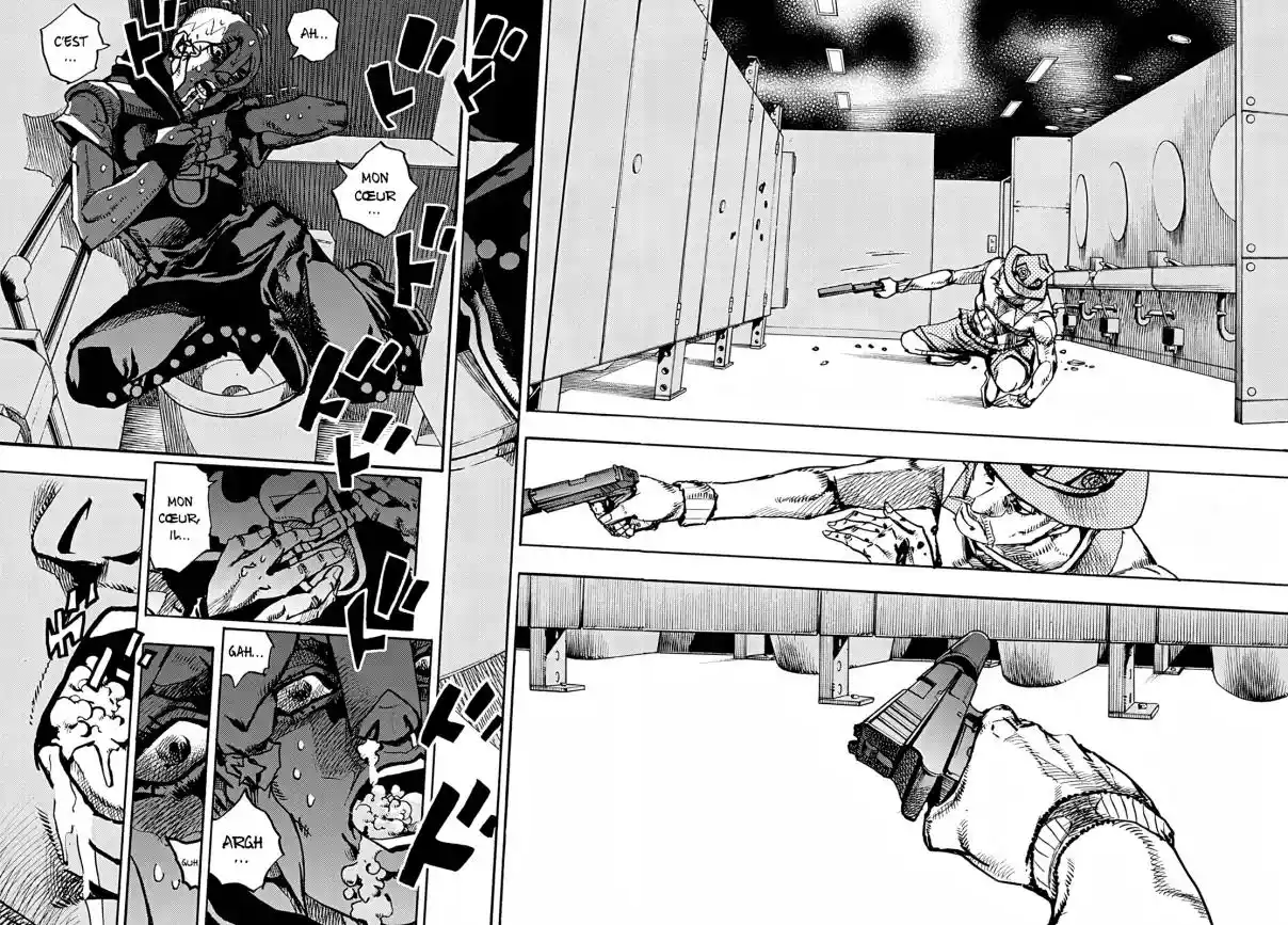 Read JoJo's Bizarre Adventure FR Manga Online