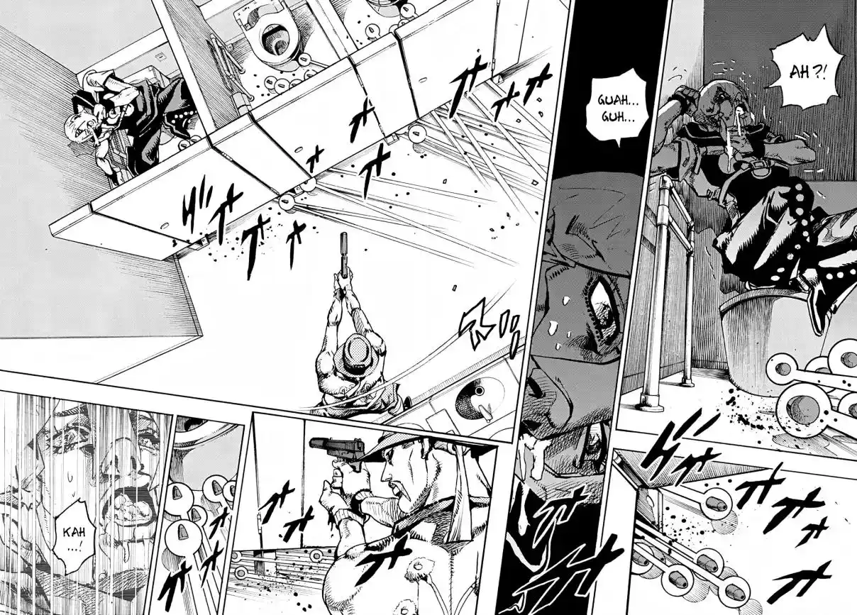 Read JoJo's Bizarre Adventure FR Manga Online