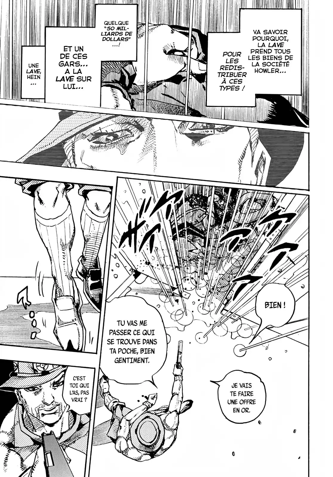 Read JoJo's Bizarre Adventure FR Manga Online
