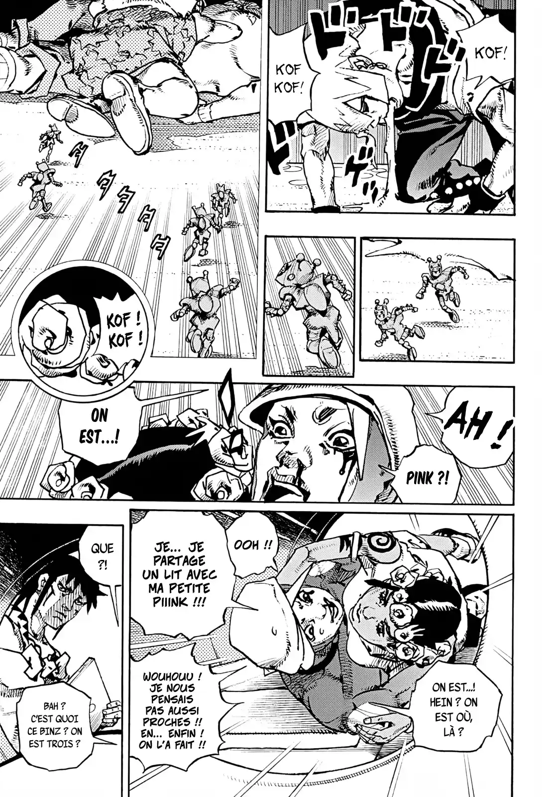 Read JoJo's Bizarre Adventure FR Manga Online