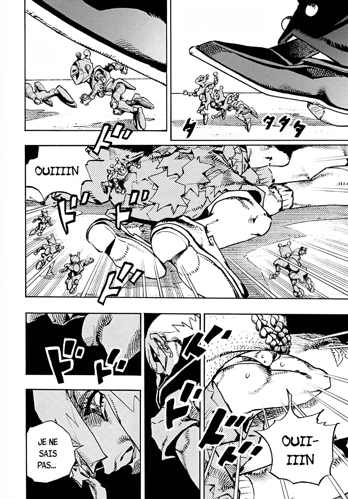 Read JoJo's Bizarre Adventure FR Manga Online