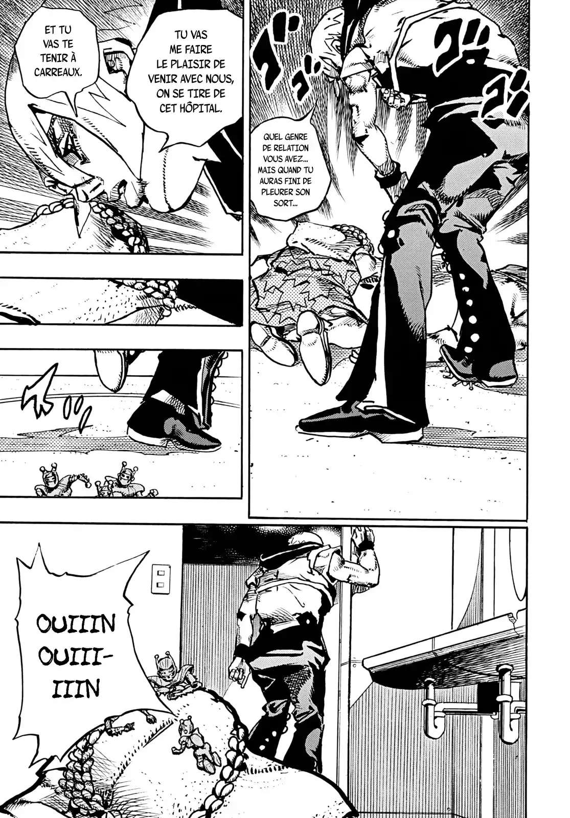 Read JoJo's Bizarre Adventure FR Manga Online