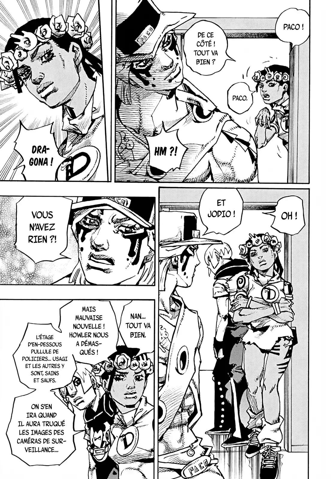 Read JoJo's Bizarre Adventure FR Manga Online