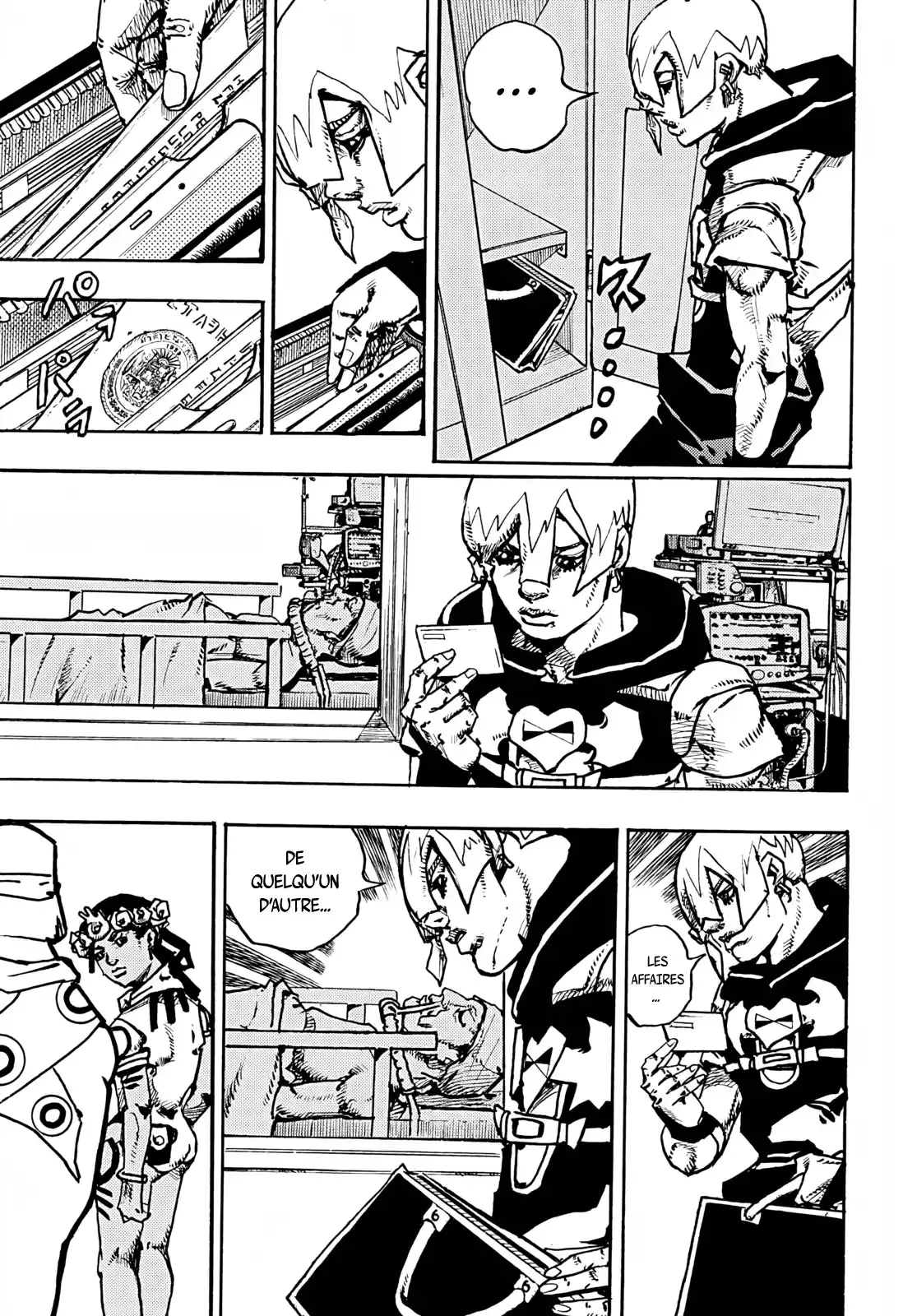 Read JoJo's Bizarre Adventure FR Manga Online