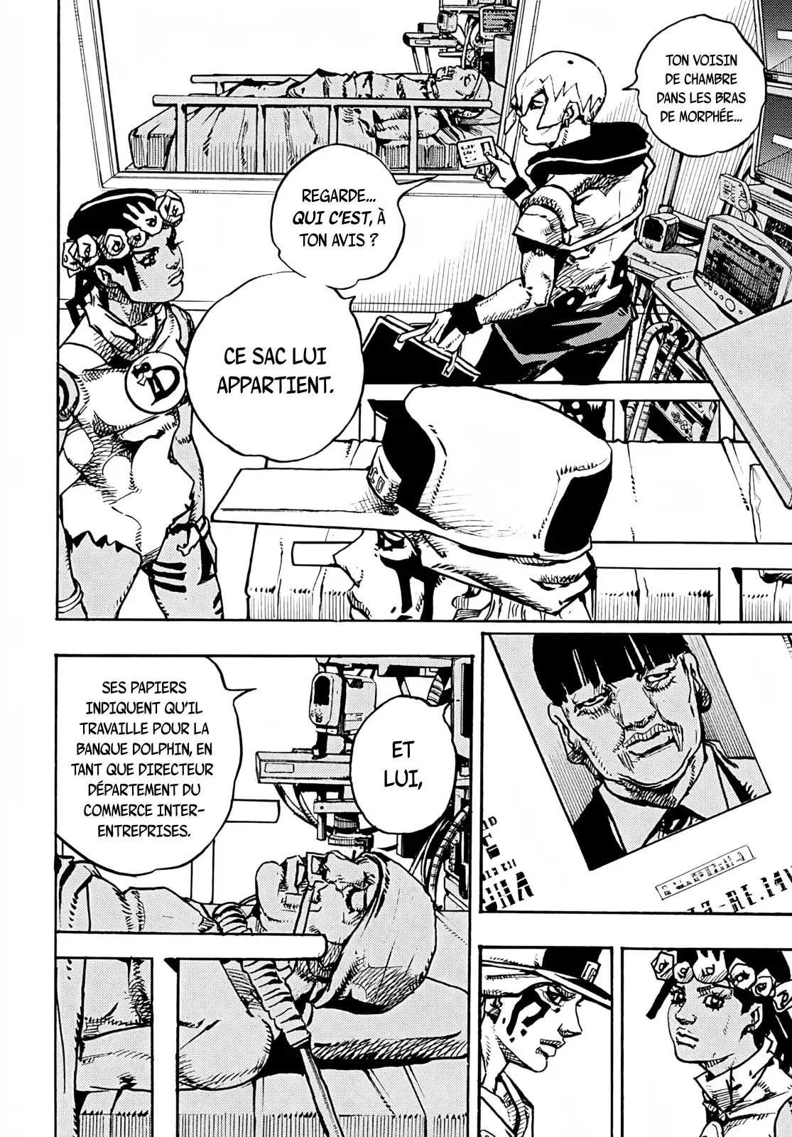 Read JoJo's Bizarre Adventure FR Manga Online
