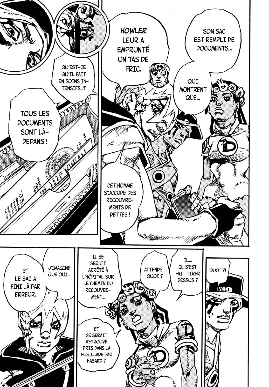 Read JoJo's Bizarre Adventure FR Manga Online