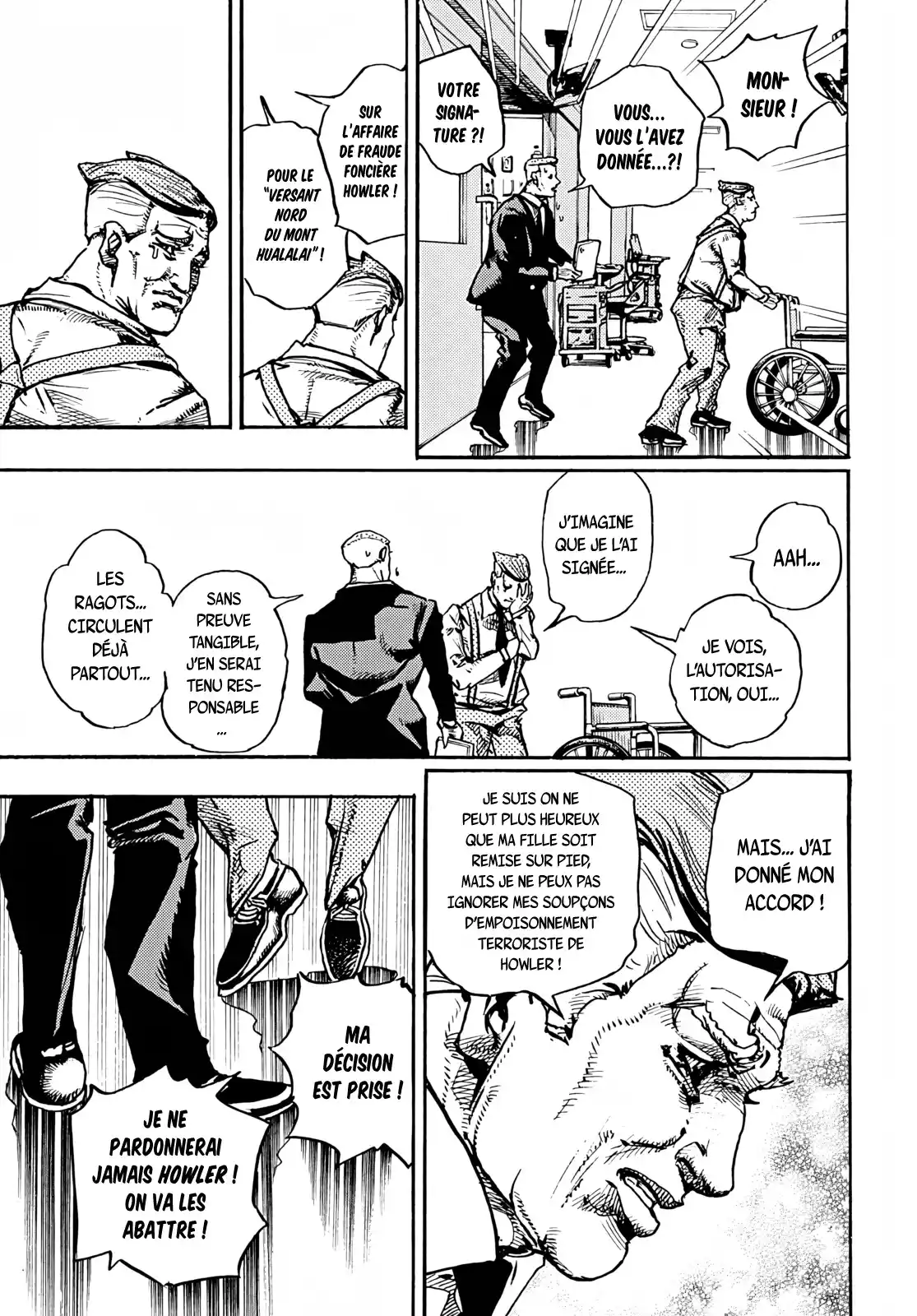 Read JoJo's Bizarre Adventure FR Manga Online