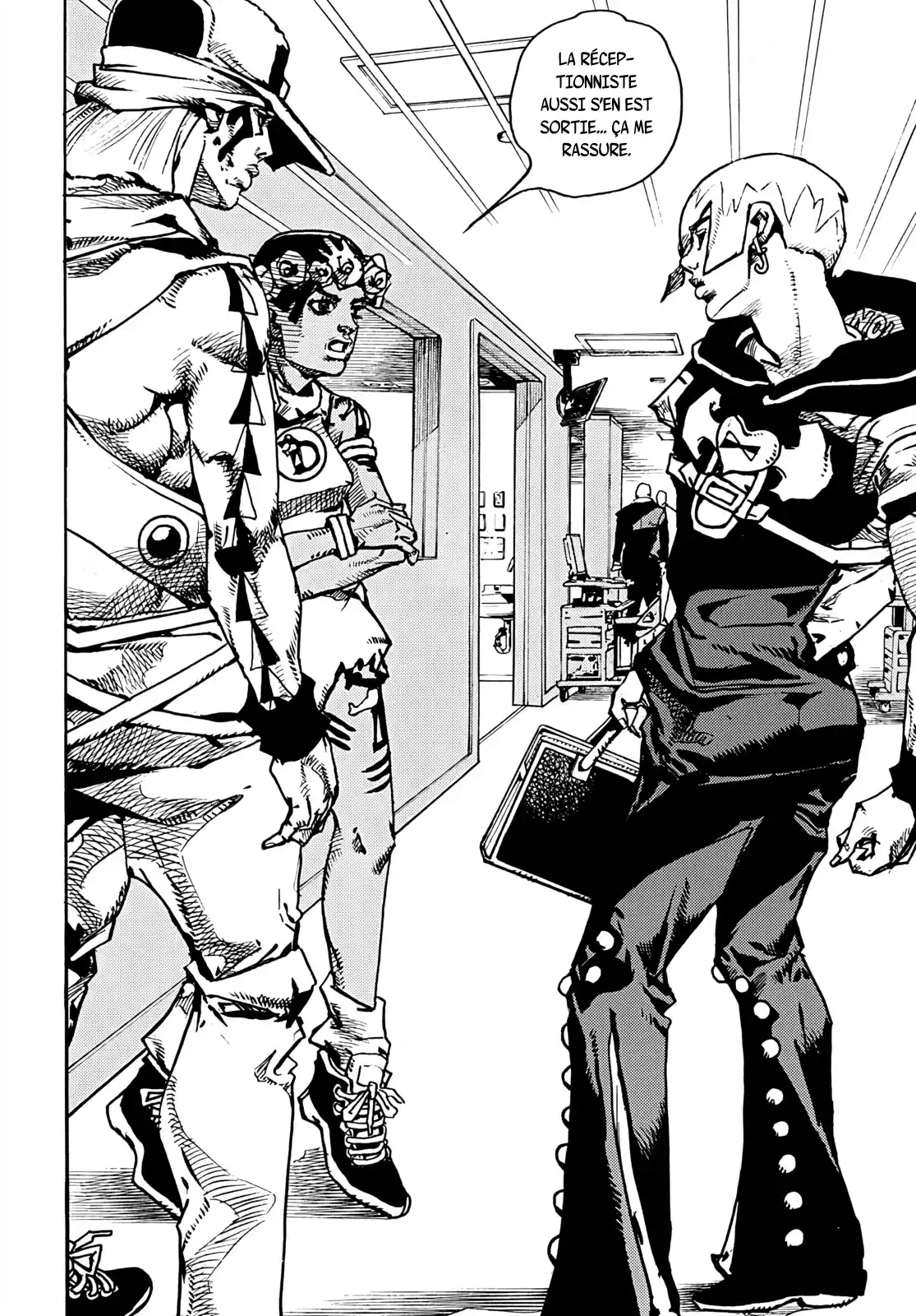 Read JoJo's Bizarre Adventure FR Manga Online