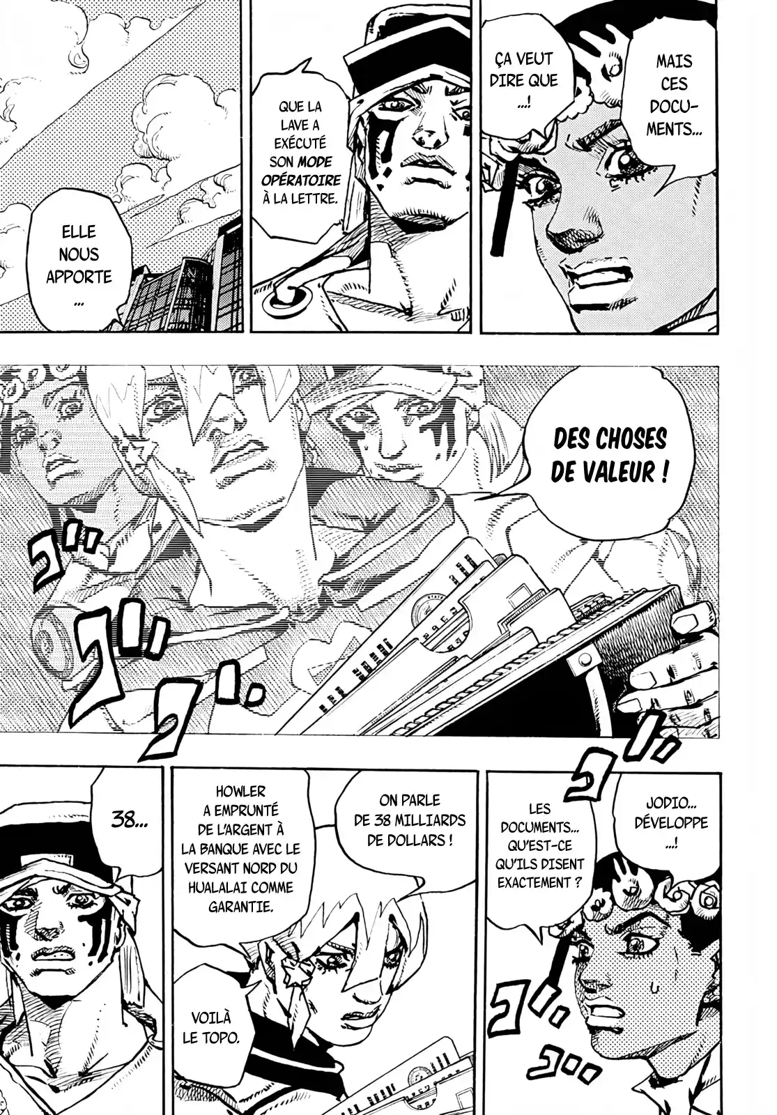 Read JoJo's Bizarre Adventure FR Manga Online