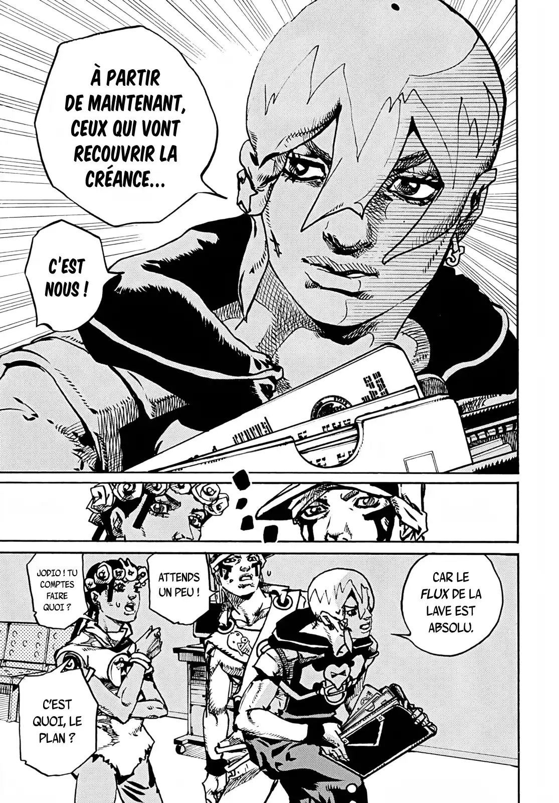 Read JoJo's Bizarre Adventure FR Manga Online