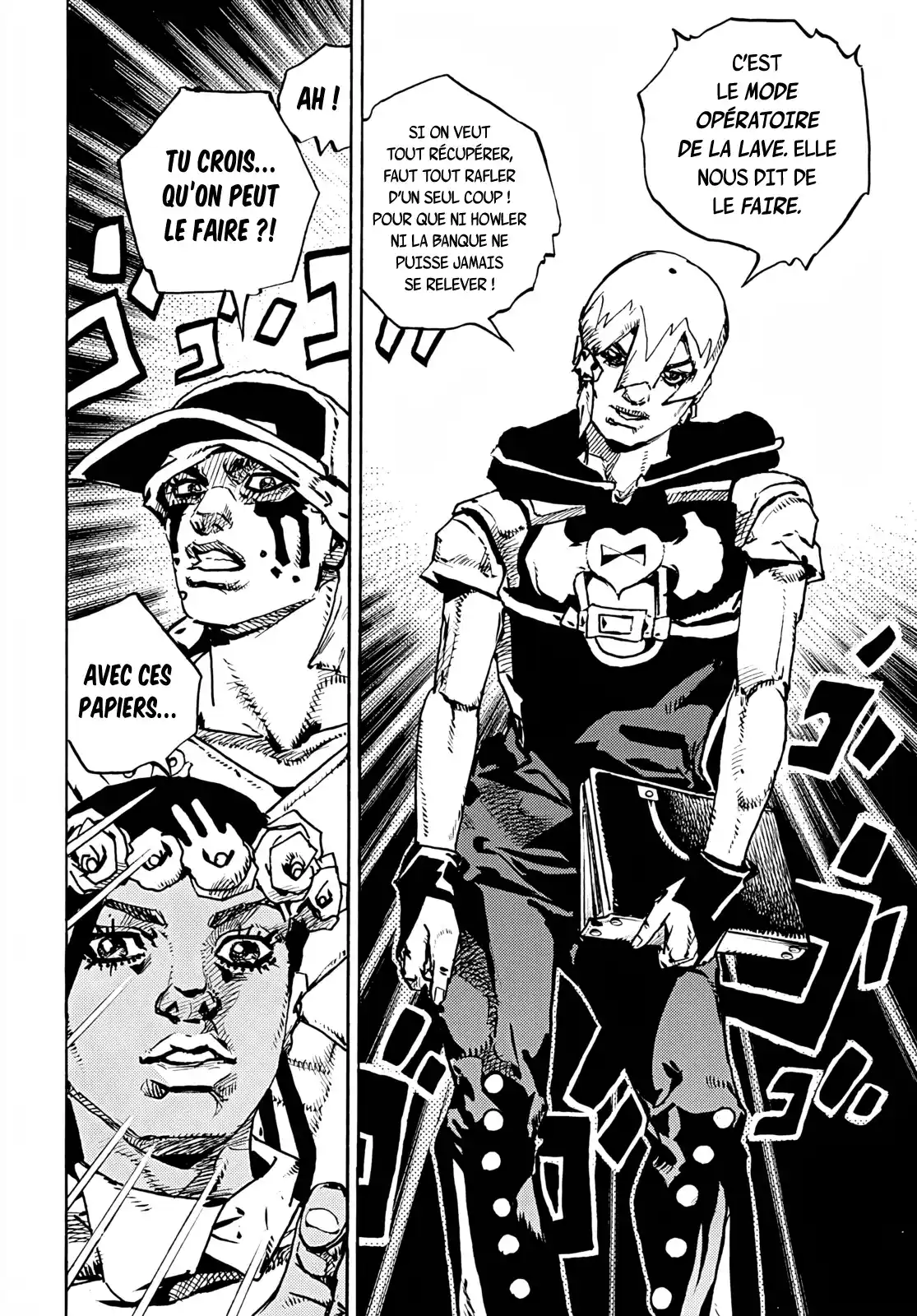 Read JoJo's Bizarre Adventure FR Manga Online