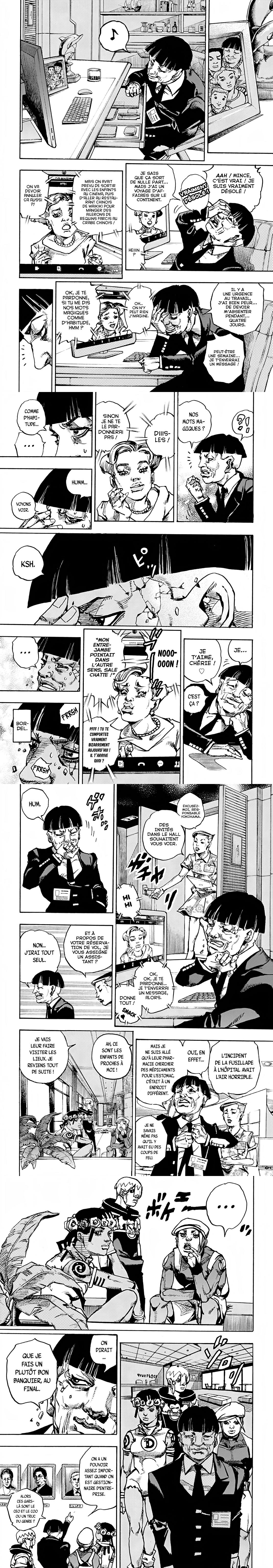 Read JoJo's Bizarre Adventure FR Manga Online