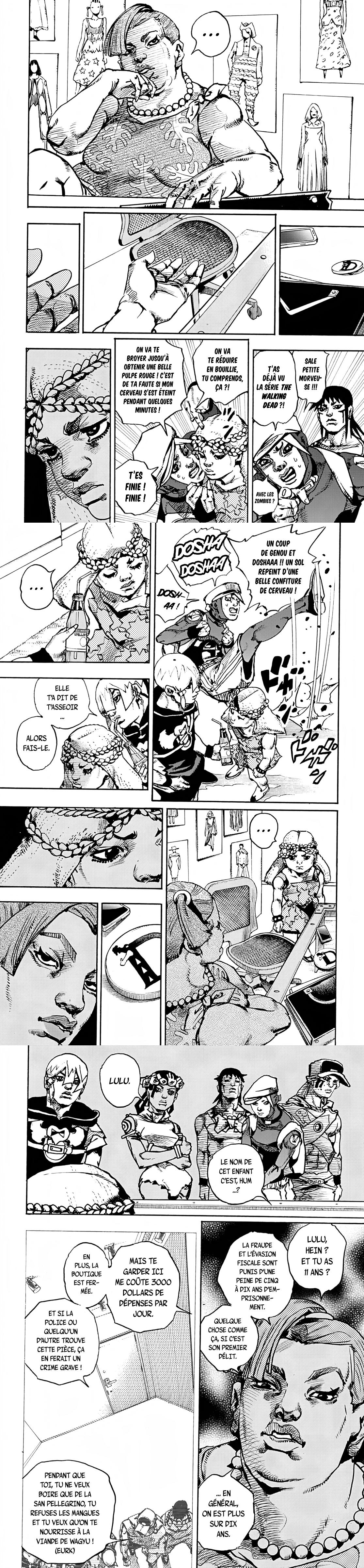 Read JoJo's Bizarre Adventure FR Manga Online