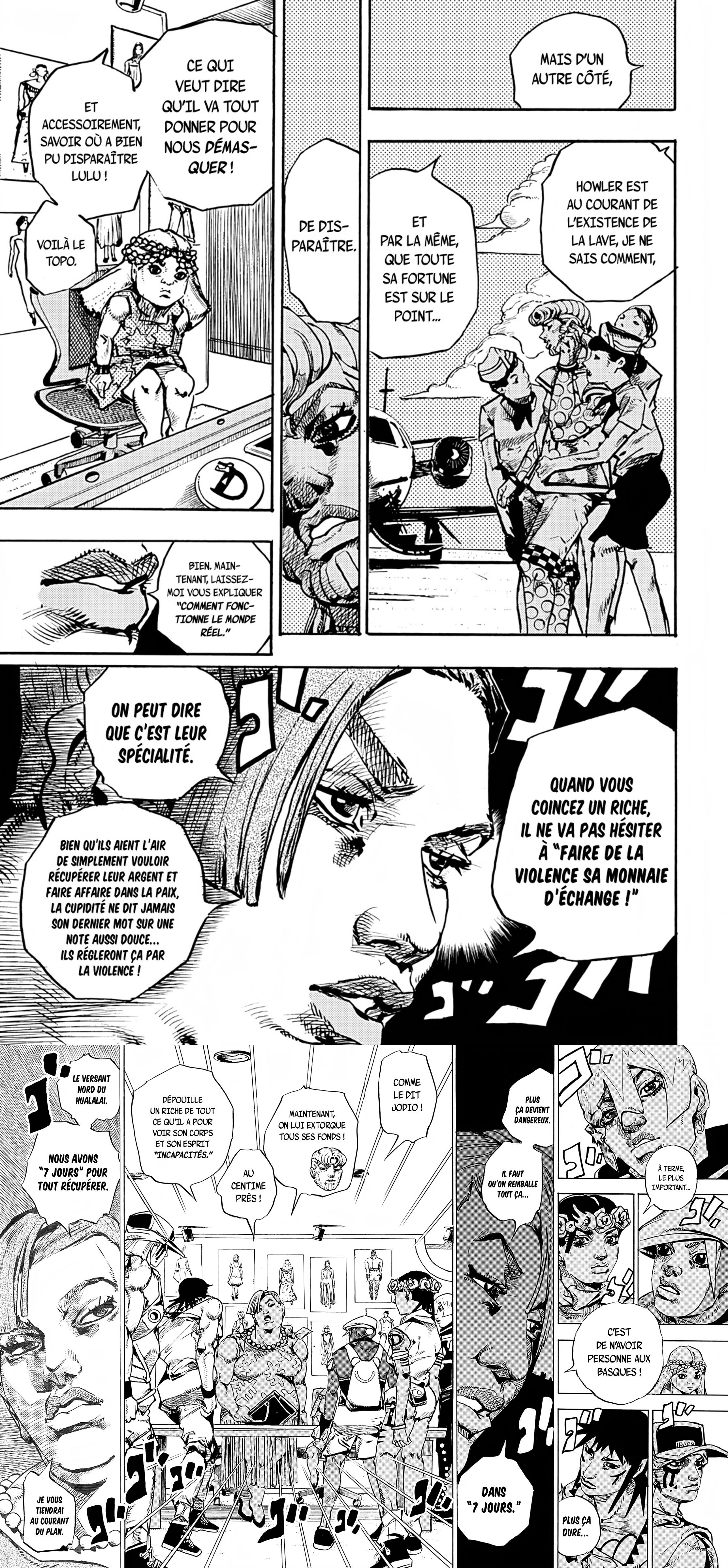 Read JoJo's Bizarre Adventure FR Manga Online