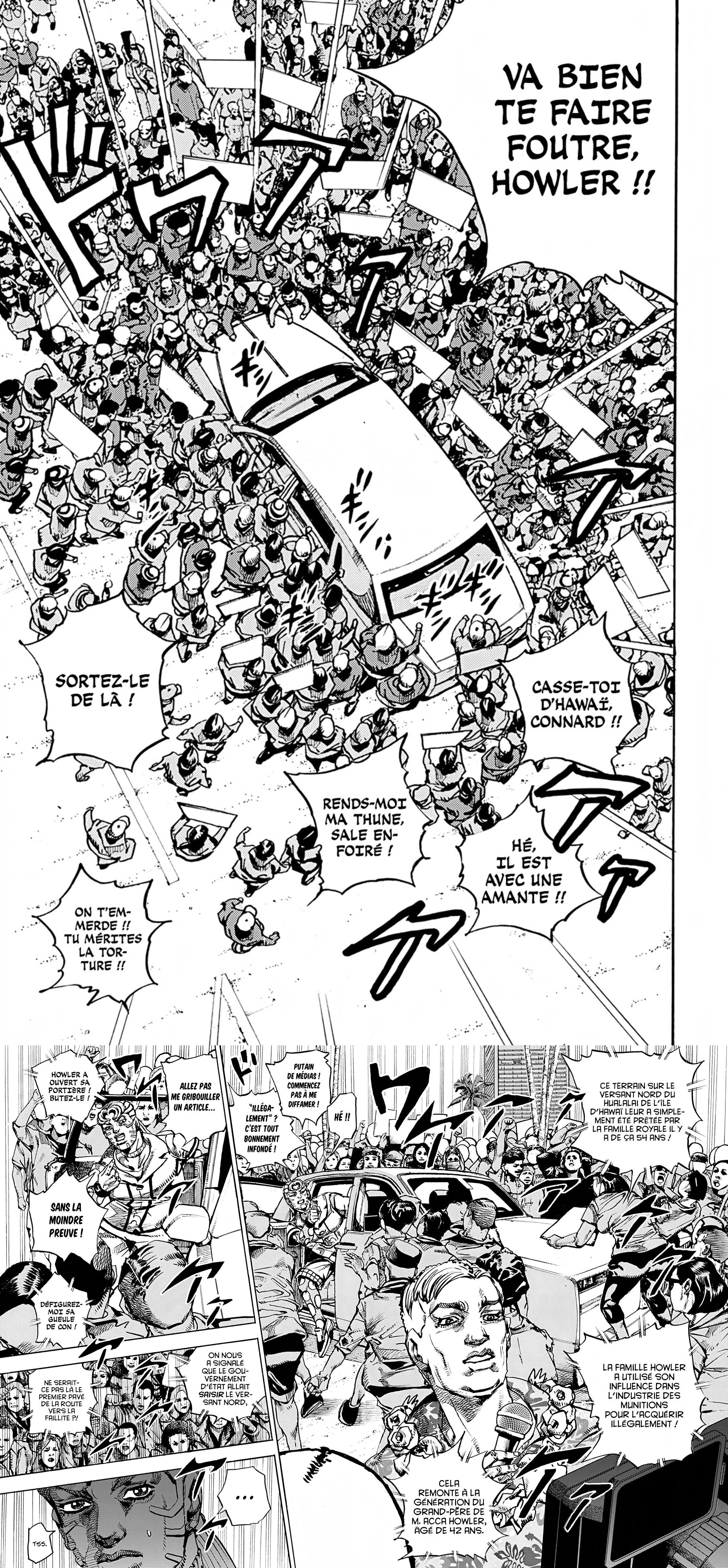 Read JoJo's Bizarre Adventure FR Manga Online