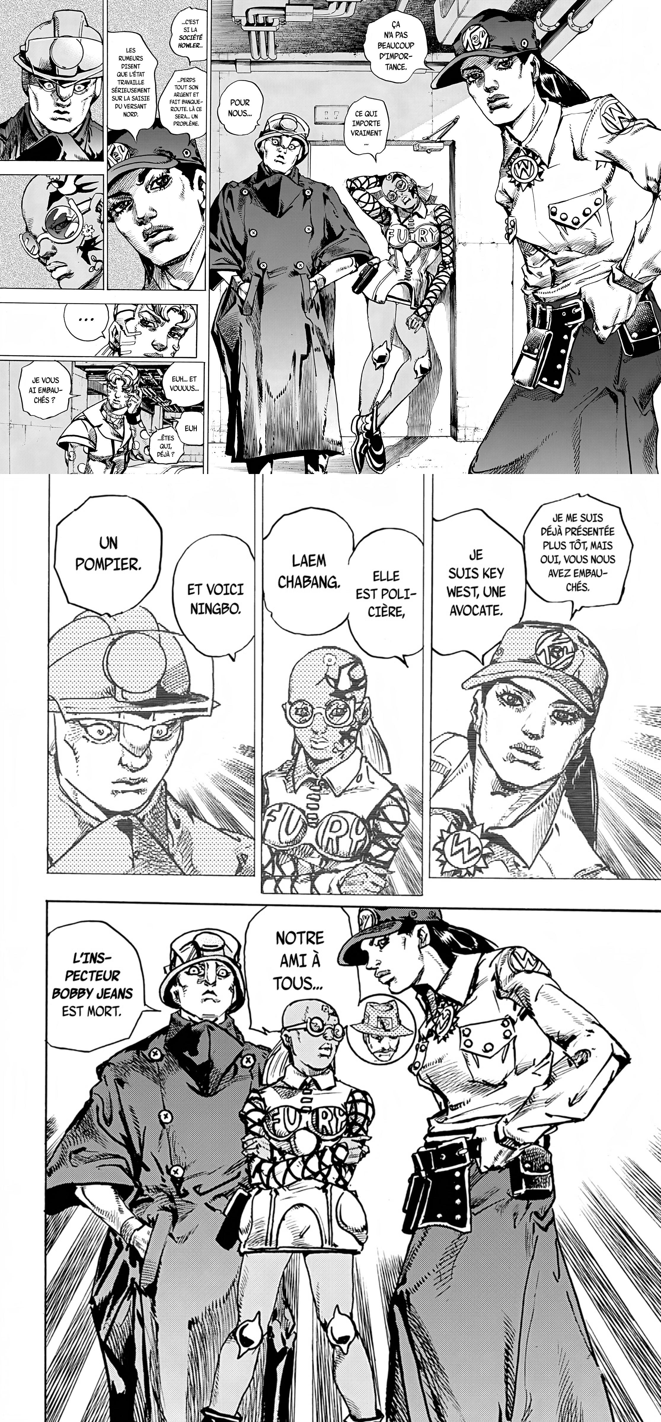 Read JoJo's Bizarre Adventure FR Manga Online