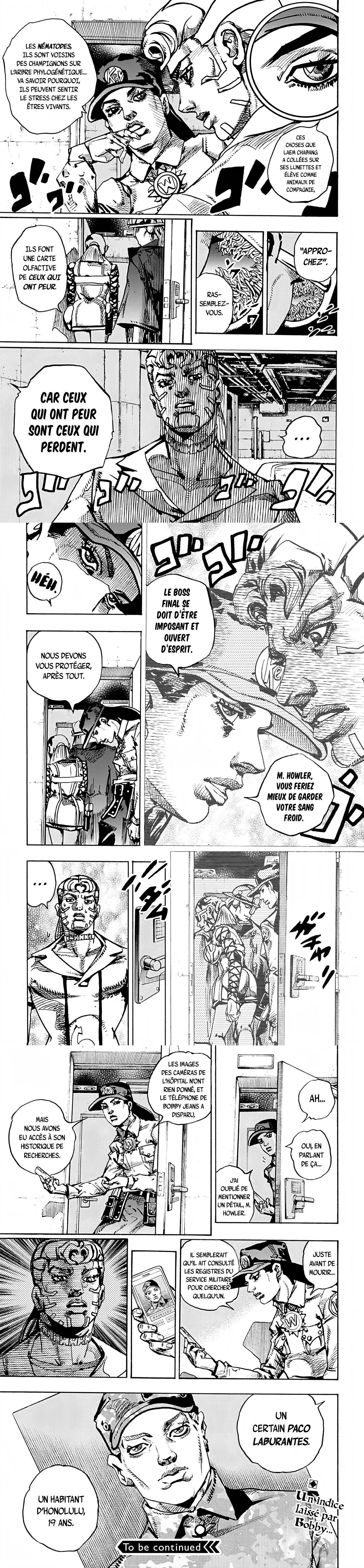 Read JoJo's Bizarre Adventure FR Manga Online