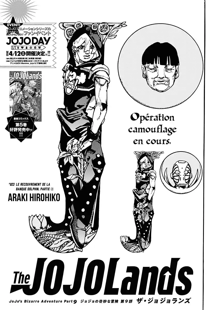 Read JoJo's Bizarre Adventure FR Manga Online