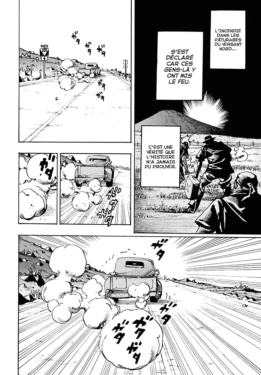 Read JoJo's Bizarre Adventure FR Manga Online