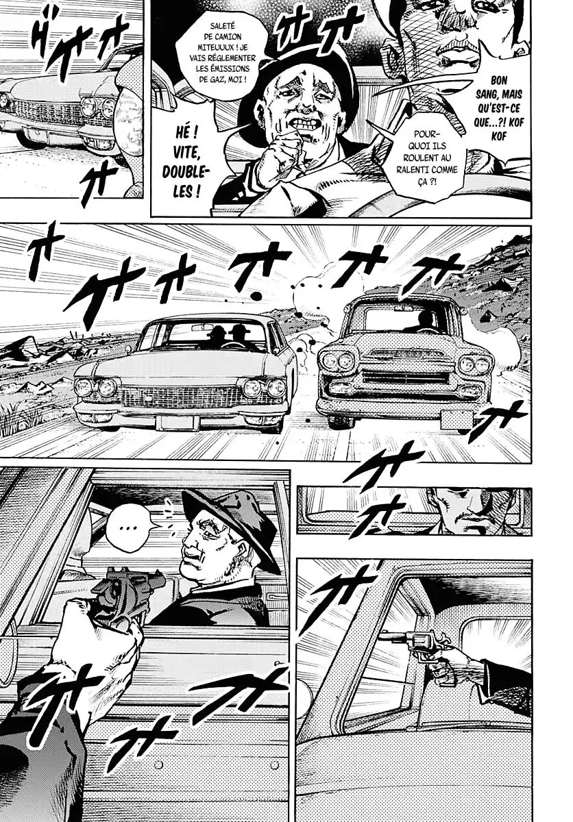 Read JoJo's Bizarre Adventure FR Manga Online